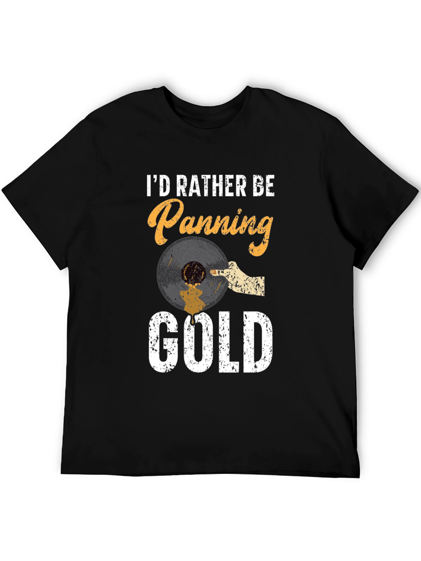 Panning Gold Graphic Tee
