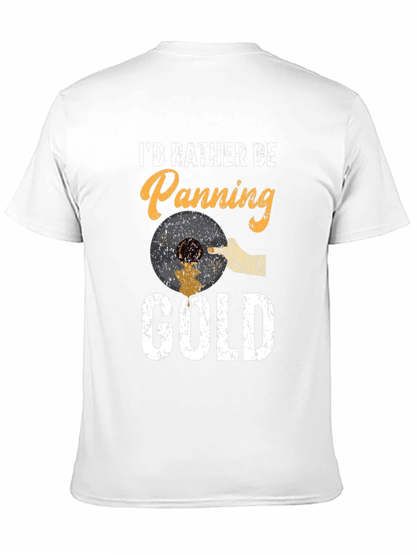 Panning Gold Graphic Tee