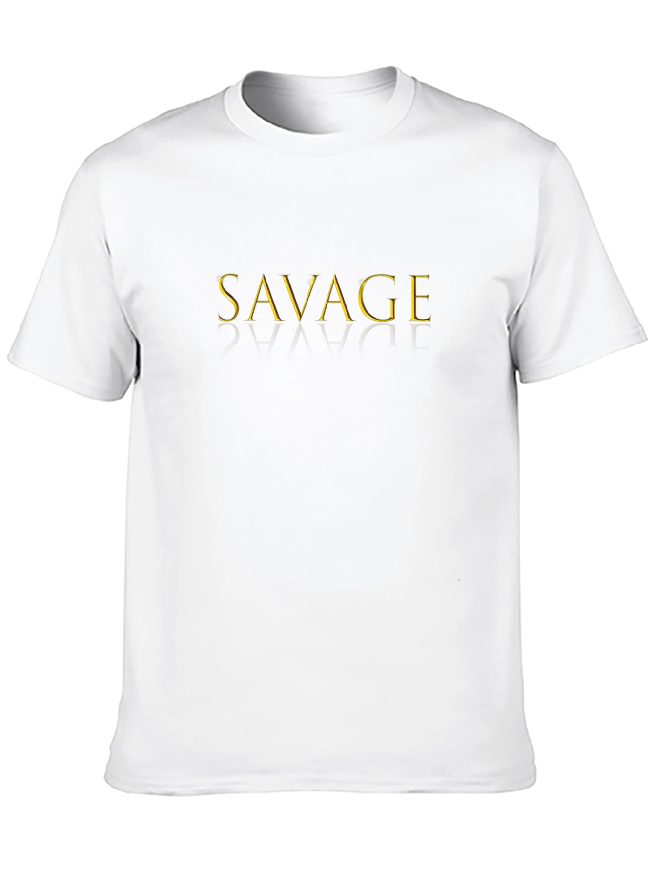 Savage Graphic Tee - Black Short Sleeve Shirt