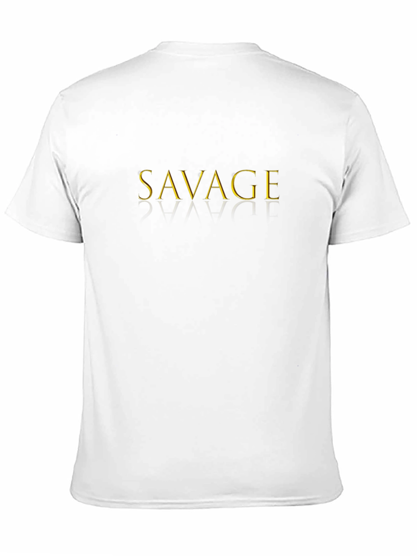 Savage Graphic Tee - Black Short Sleeve Shirt