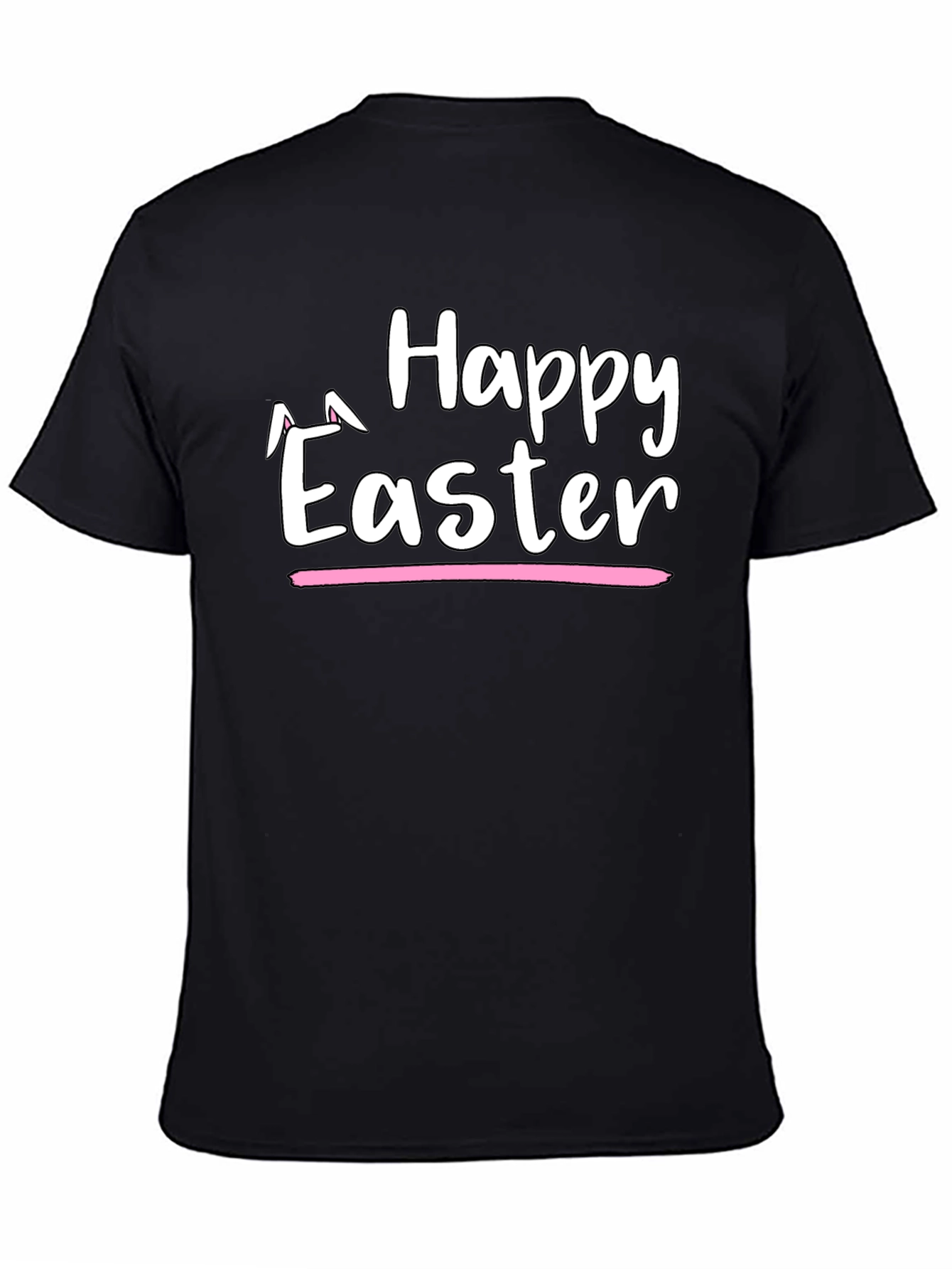 Happy Easter T-Shirt - Bunny Ear Design