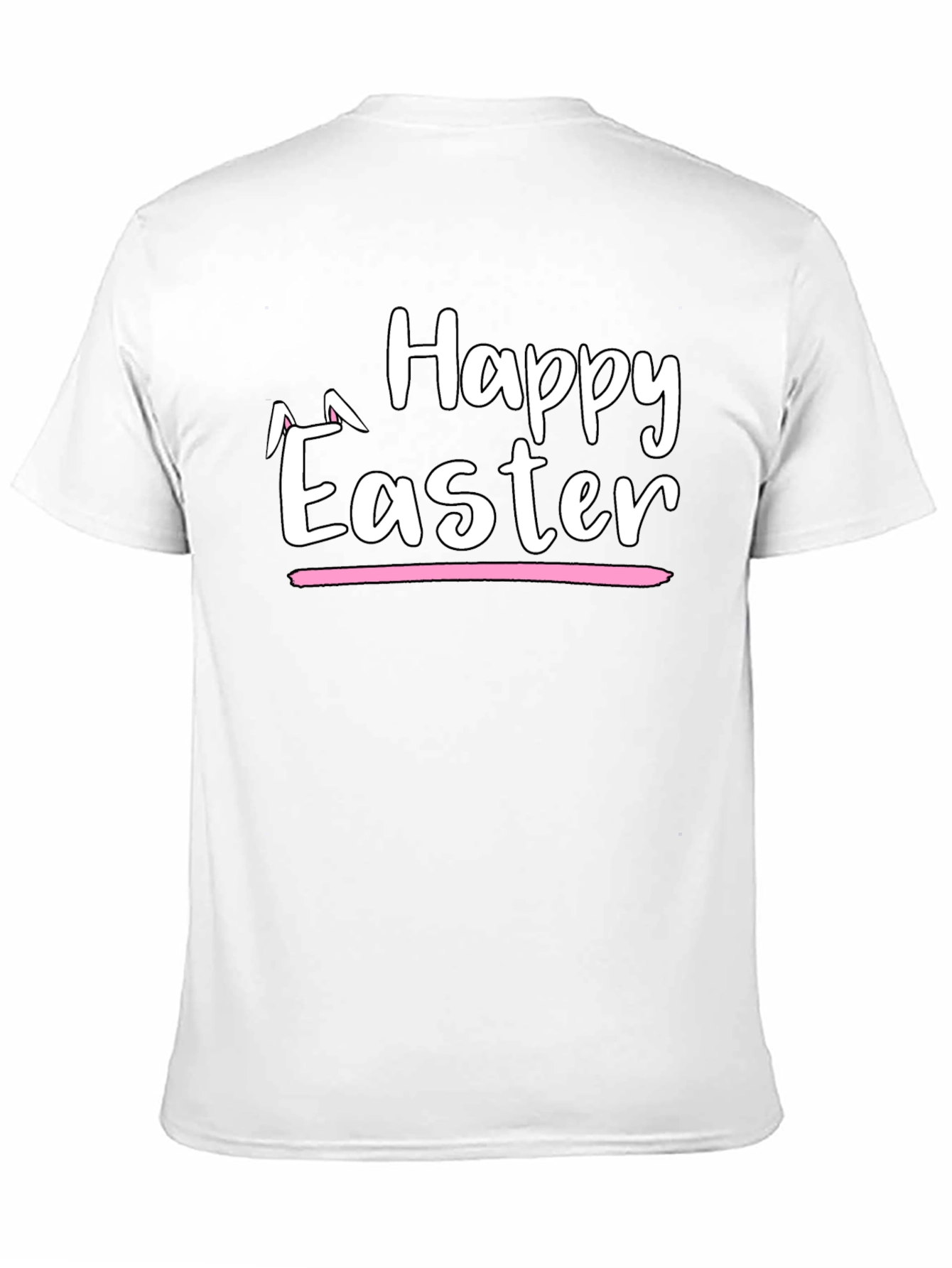 Happy Easter T-Shirt - Bunny Ear Design