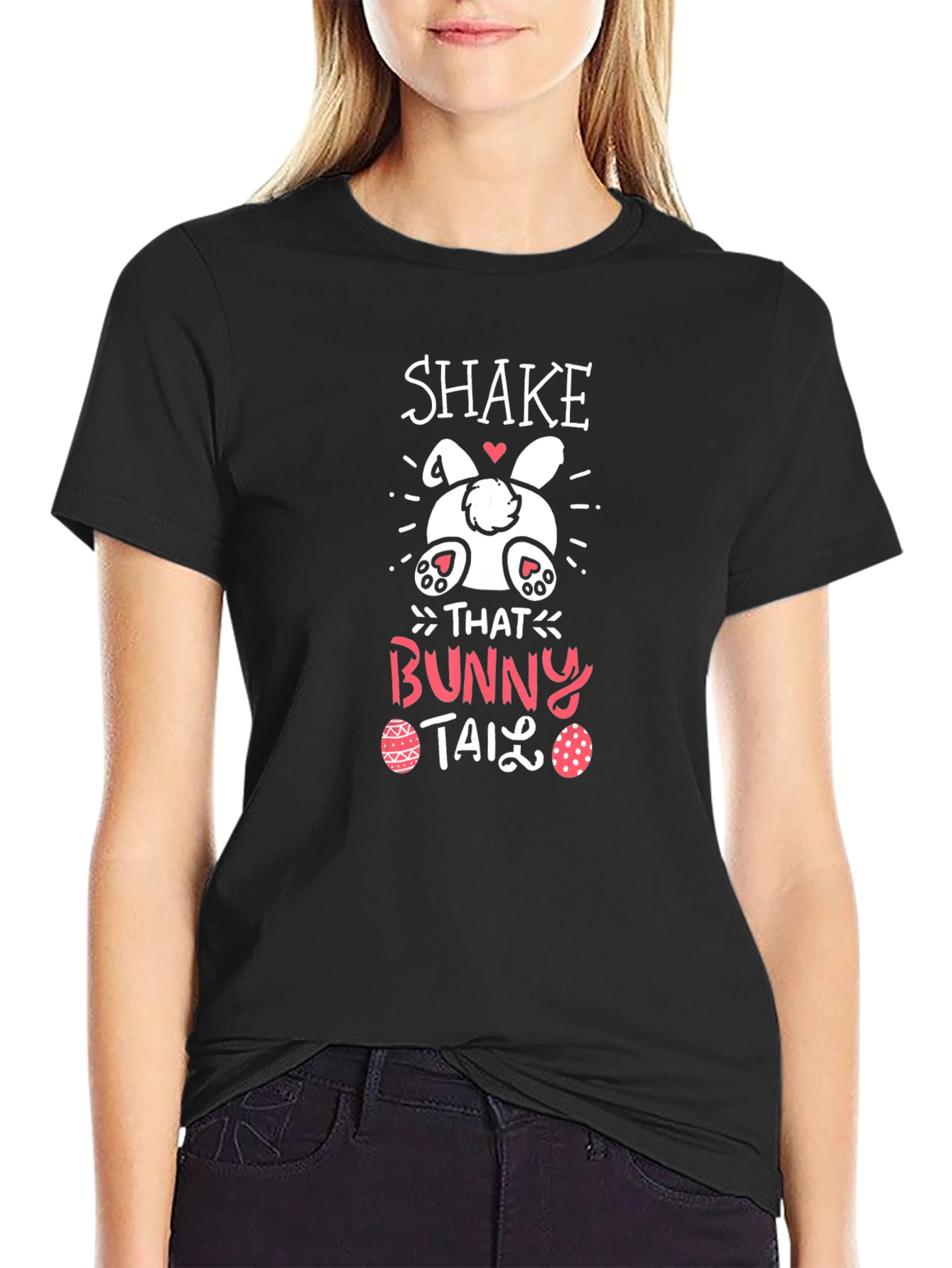 Shake That Bunny Tail Easter T-Shirt