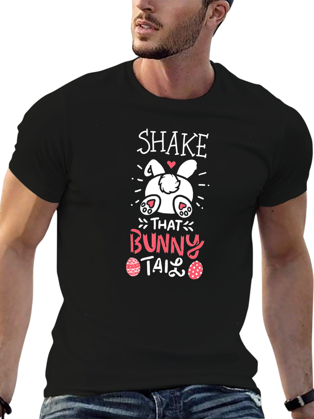 Shake That Bunny Tail Easter T-Shirt