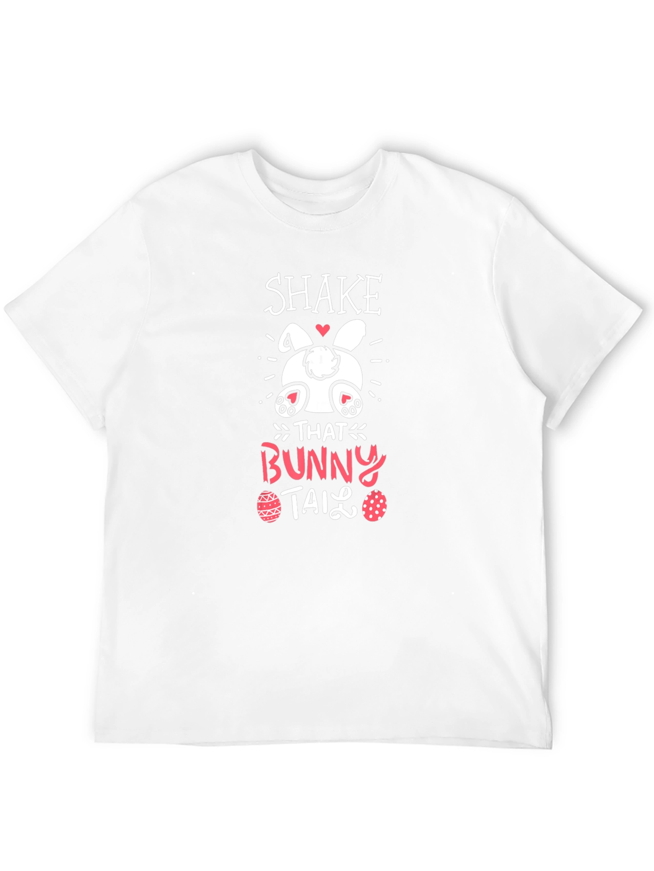 Shake That Bunny Tail Easter T-Shirt