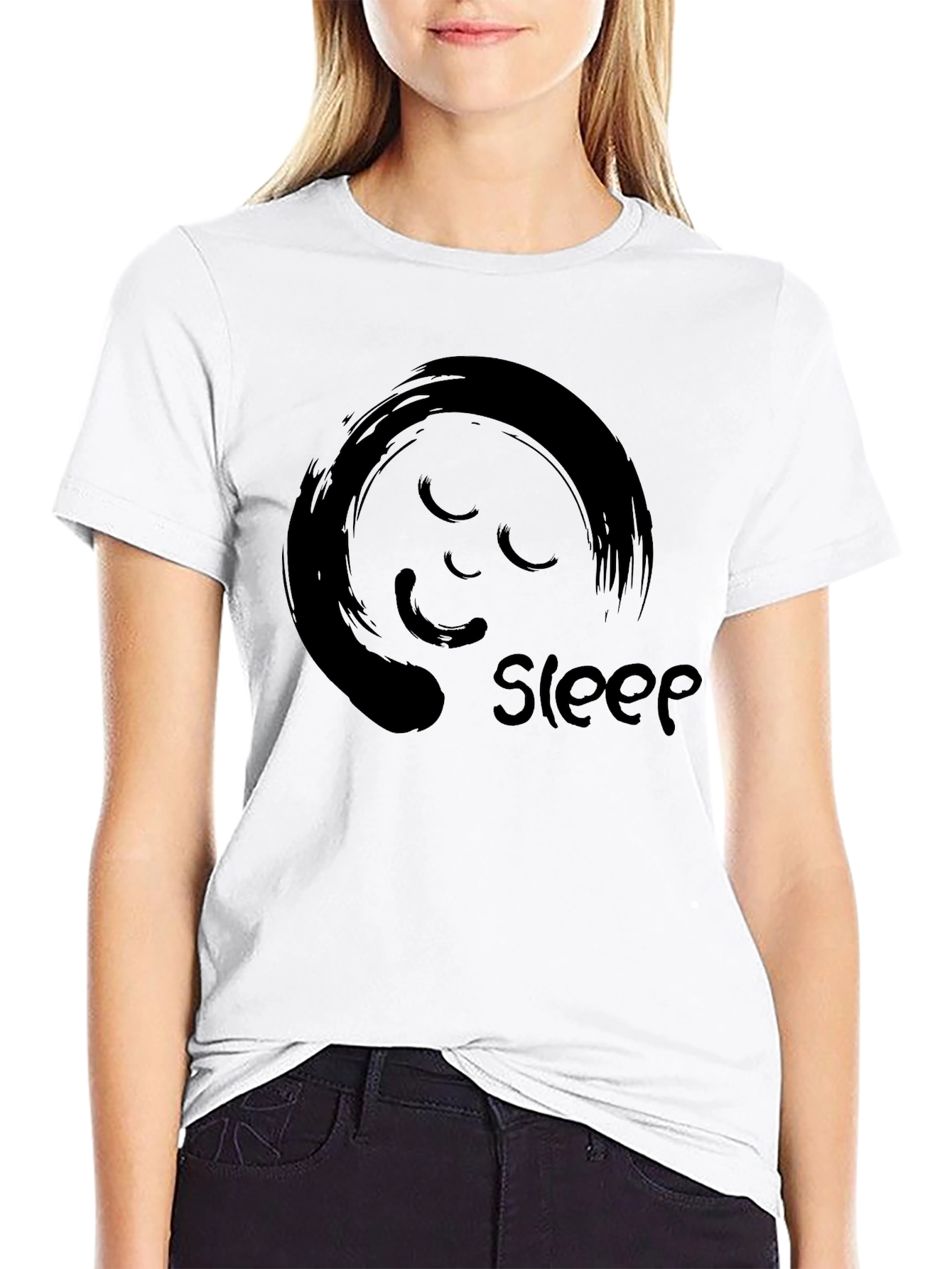 Zen Sleep T-Shirt - Relaxed Comfort