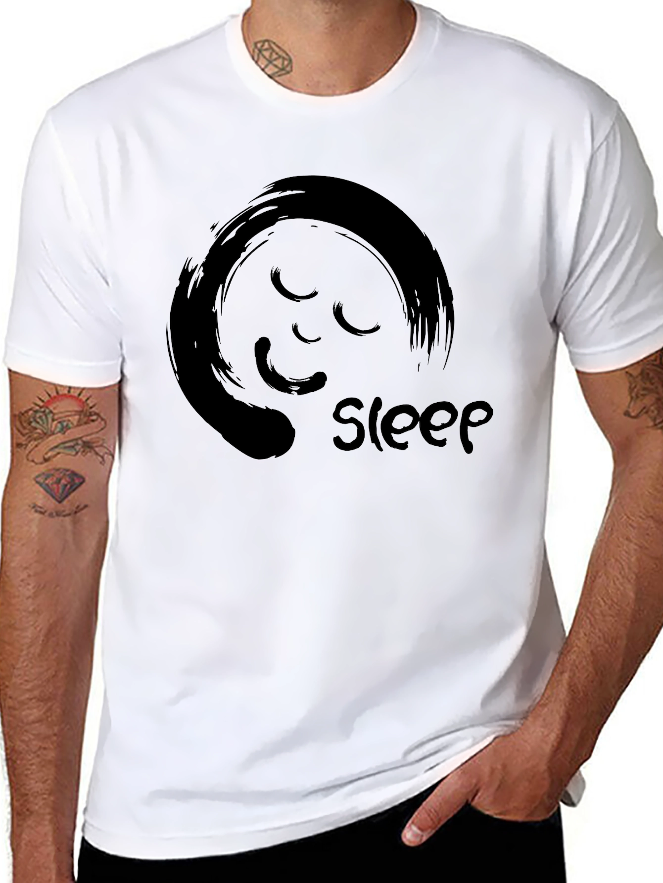 Zen Sleep T-Shirt - Relaxed Comfort