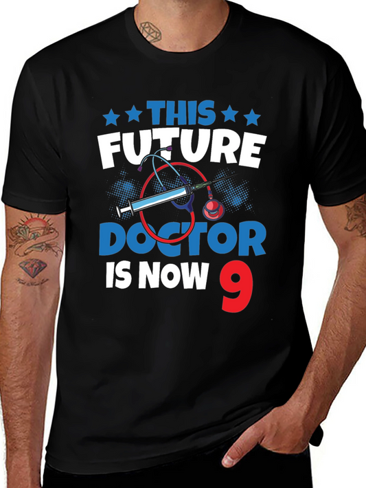 Future Doctor 9th Birthday T-Shirt