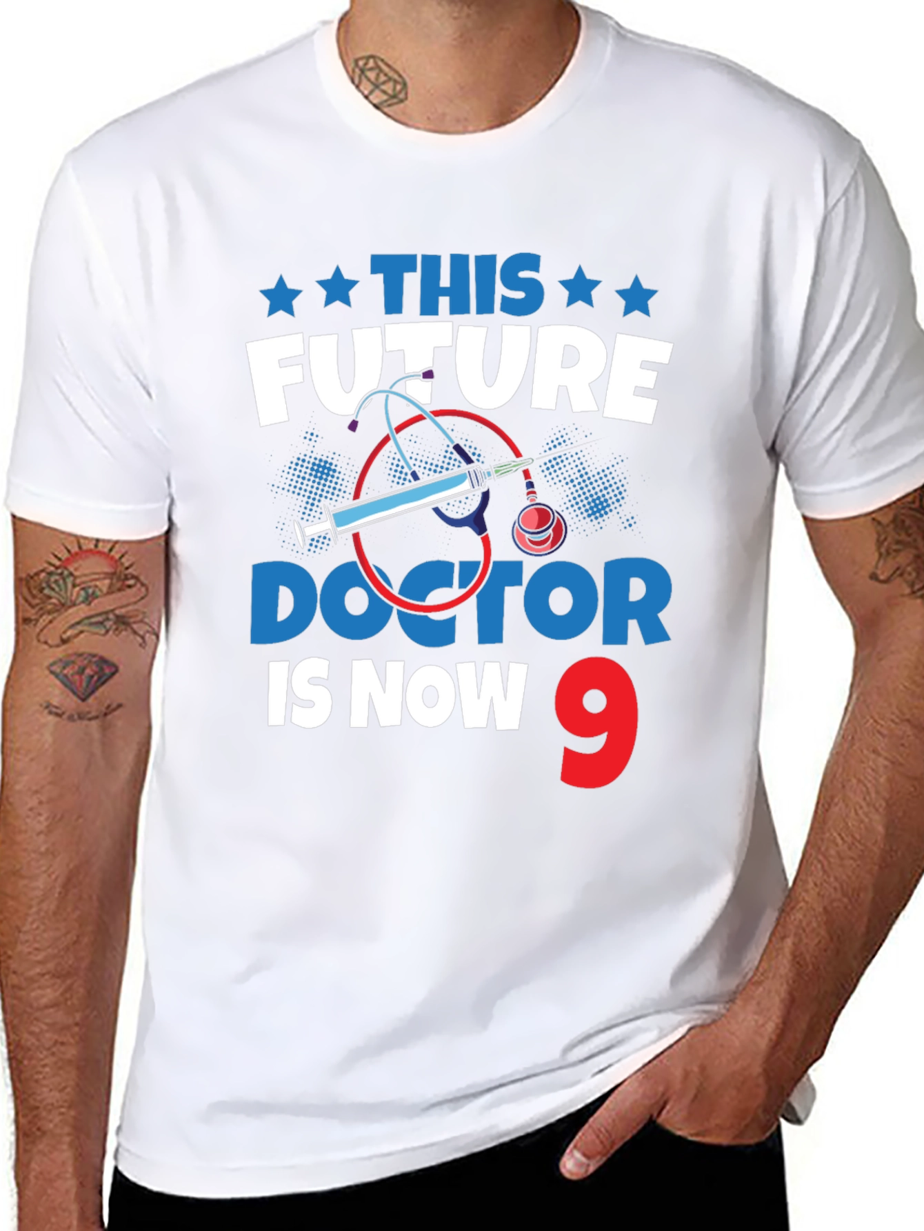 Future Doctor 9th Birthday T-Shirt