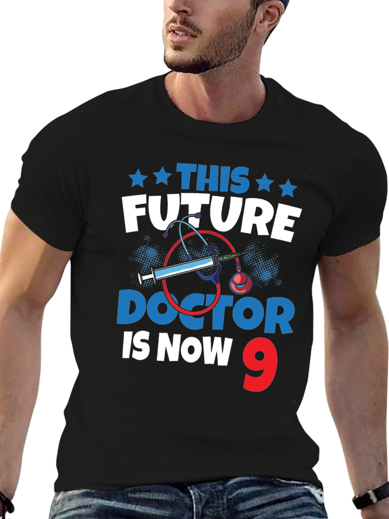Future Doctor 9th Birthday T-Shirt
