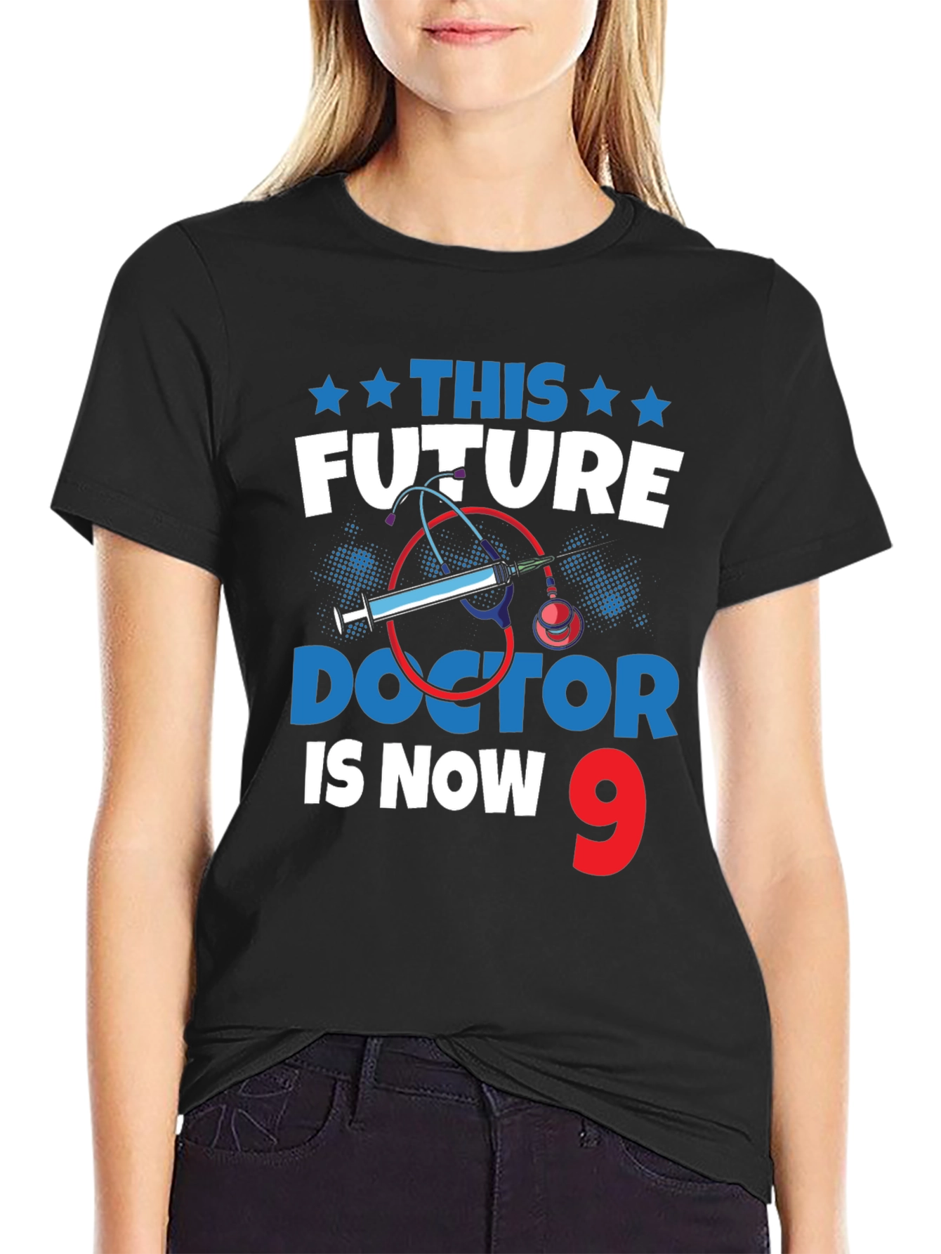 Future Doctor 9th Birthday T-Shirt
