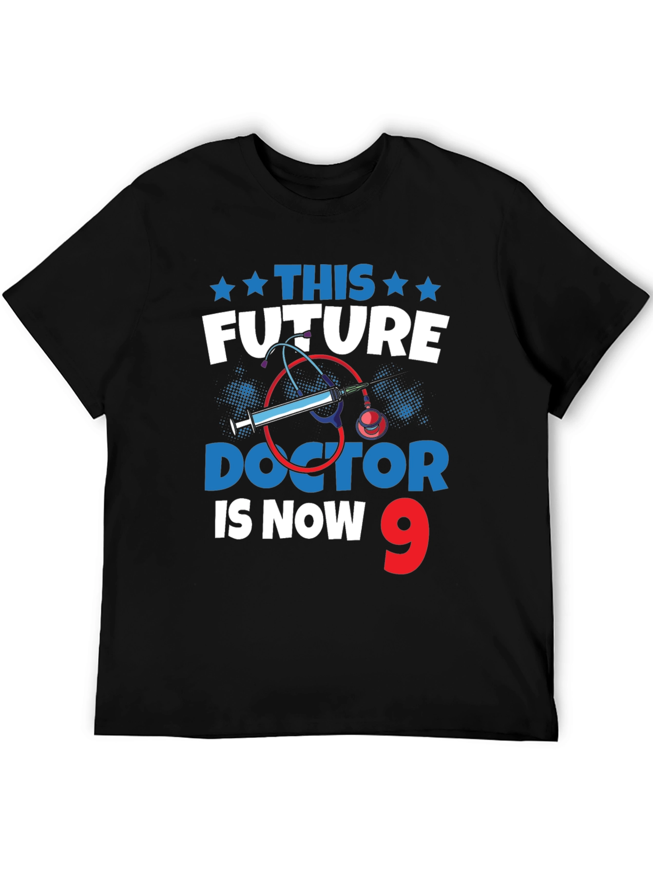 Future Doctor 9th Birthday T-Shirt
