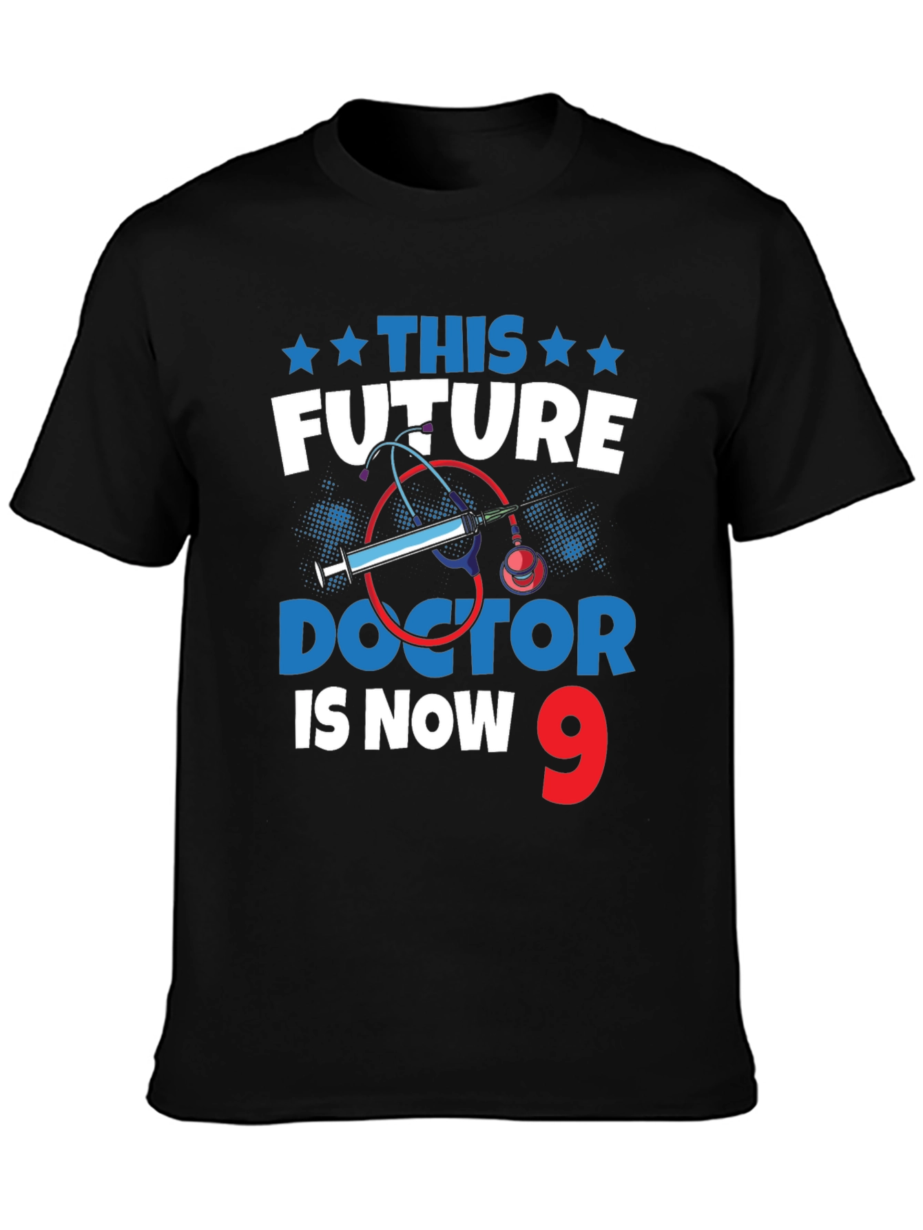 Future Doctor 9th Birthday T-Shirt