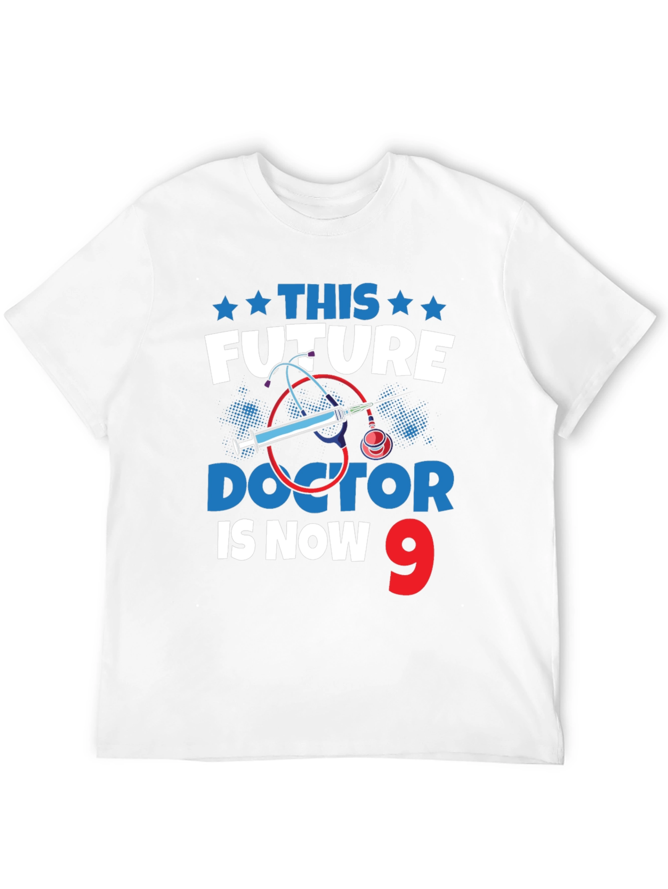 Future Doctor 9th Birthday T-Shirt