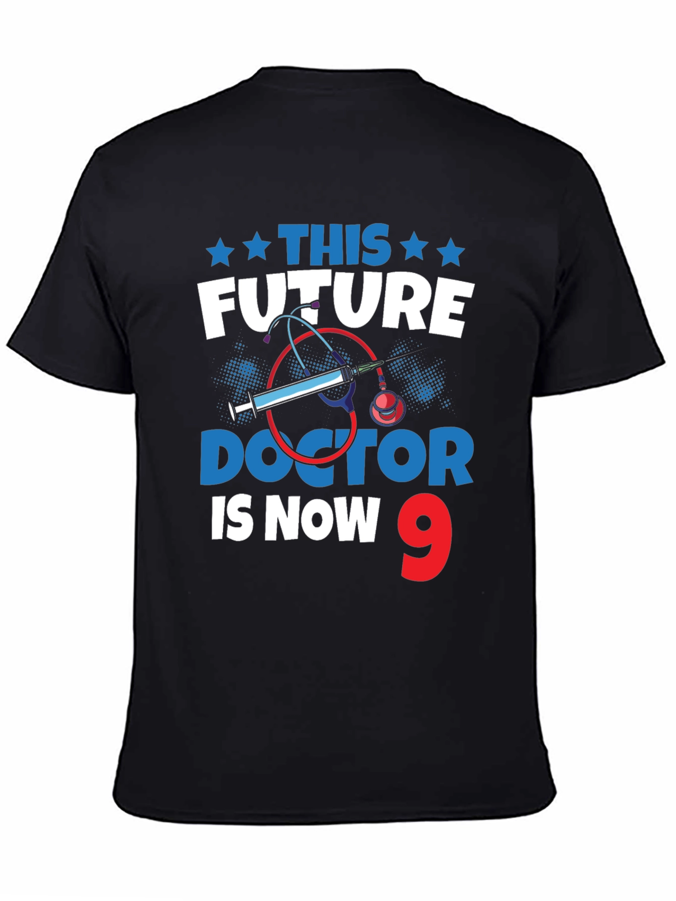 Future Doctor 9th Birthday T-Shirt