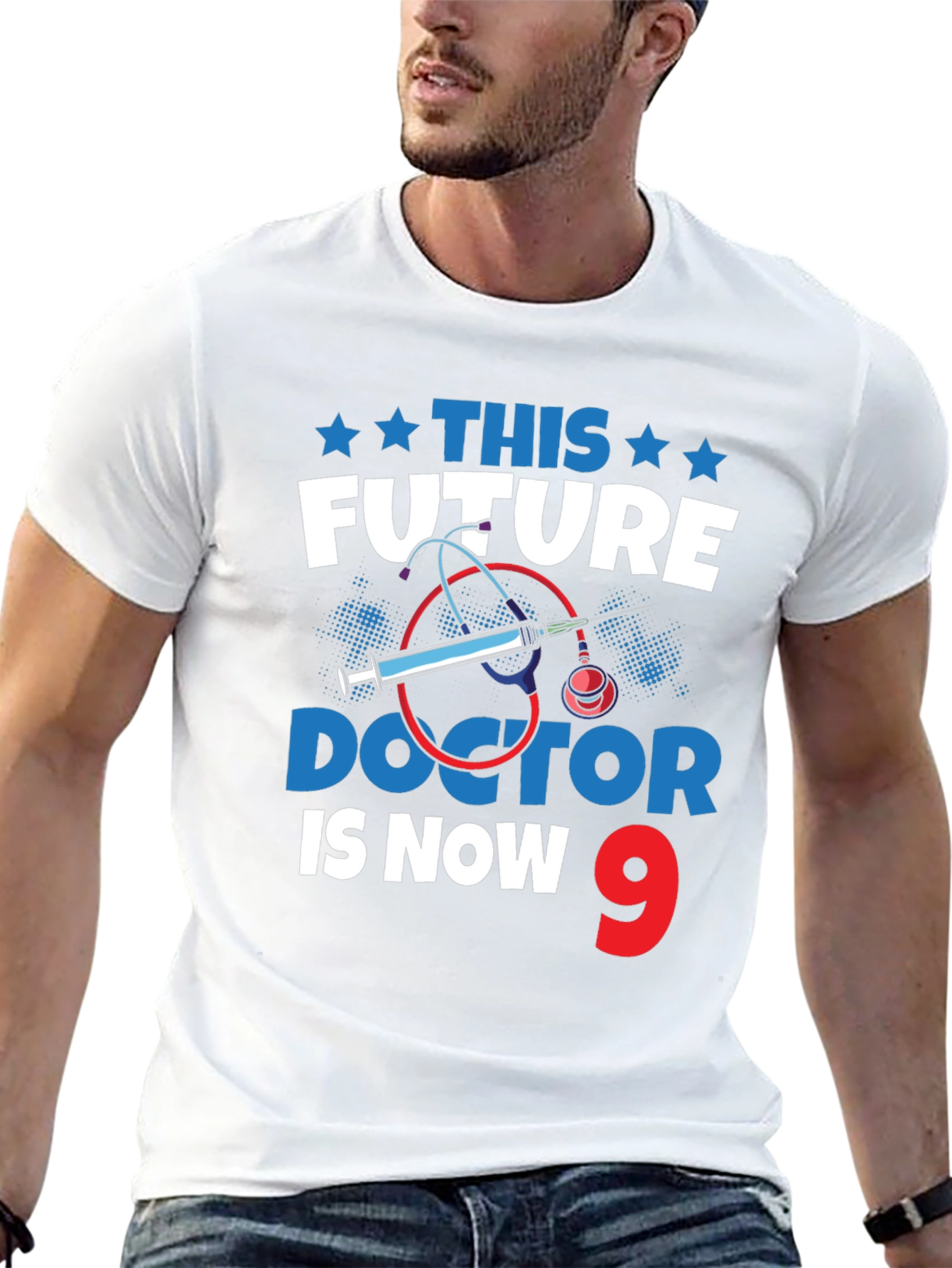 Future Doctor 9th Birthday T-Shirt