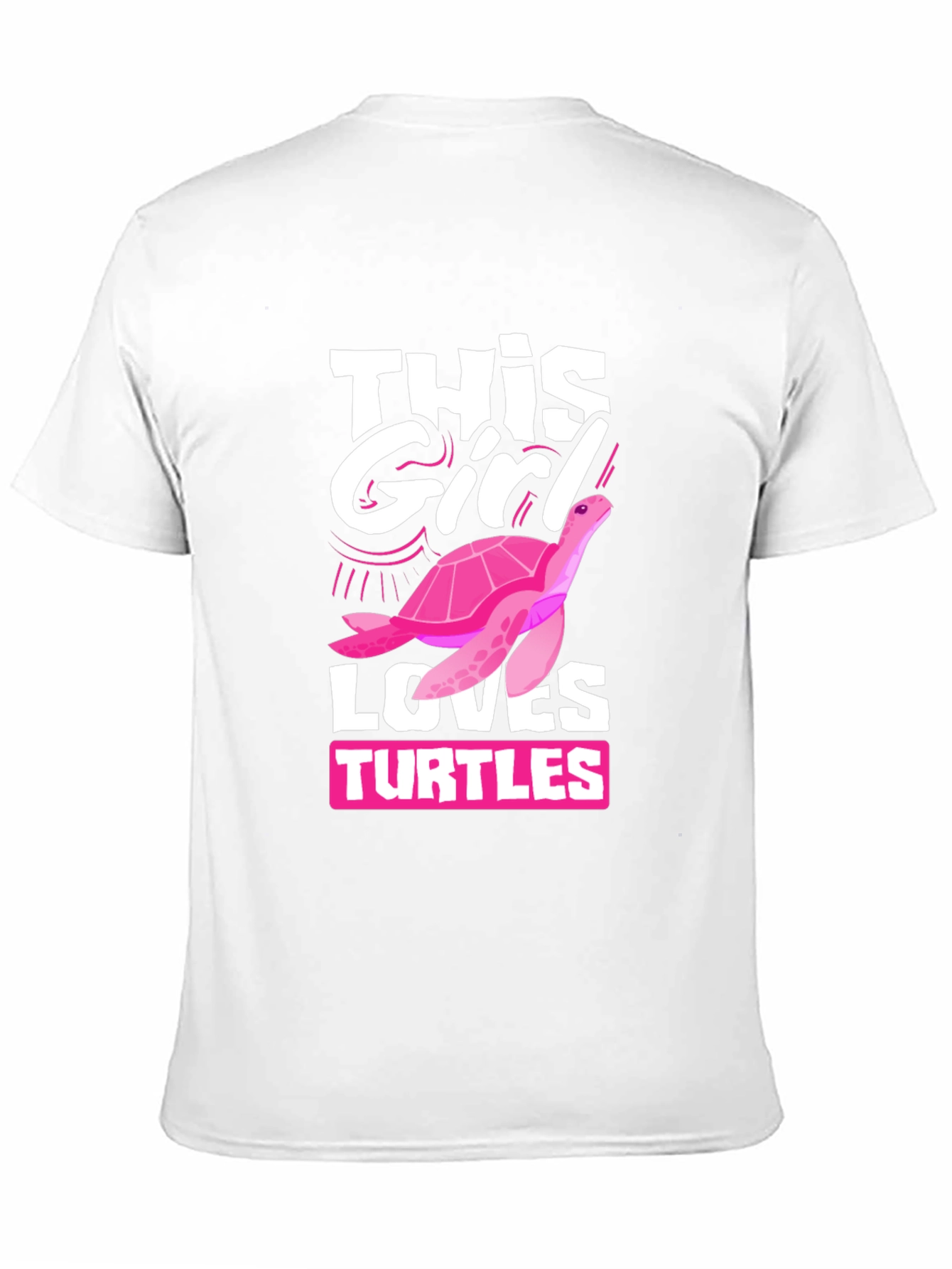 This Girl Loves Turtles T-Shirt