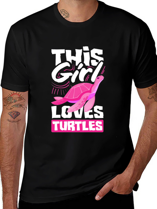 This Girl Loves Turtles T-Shirt