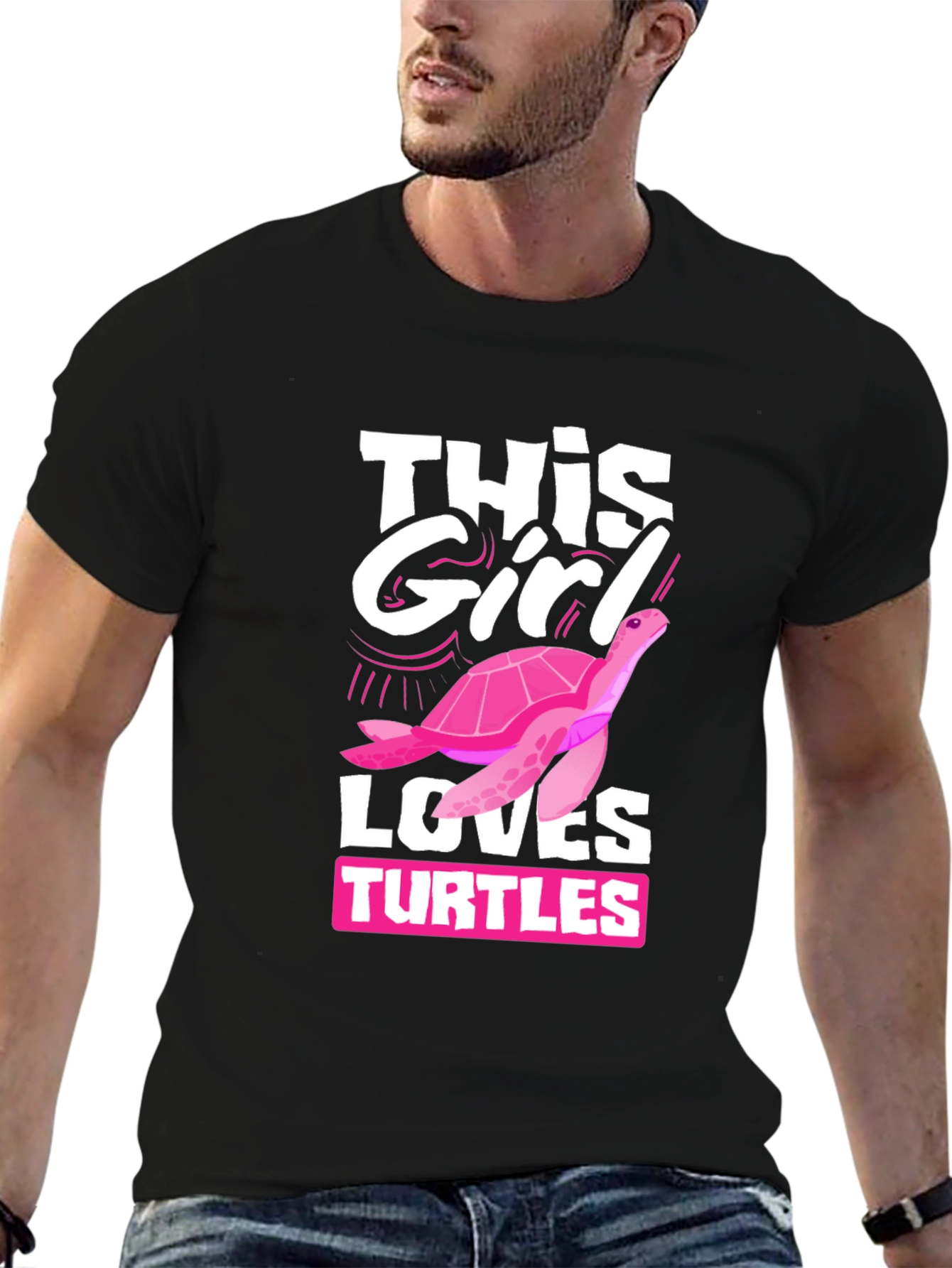 This Girl Loves Turtles T-Shirt