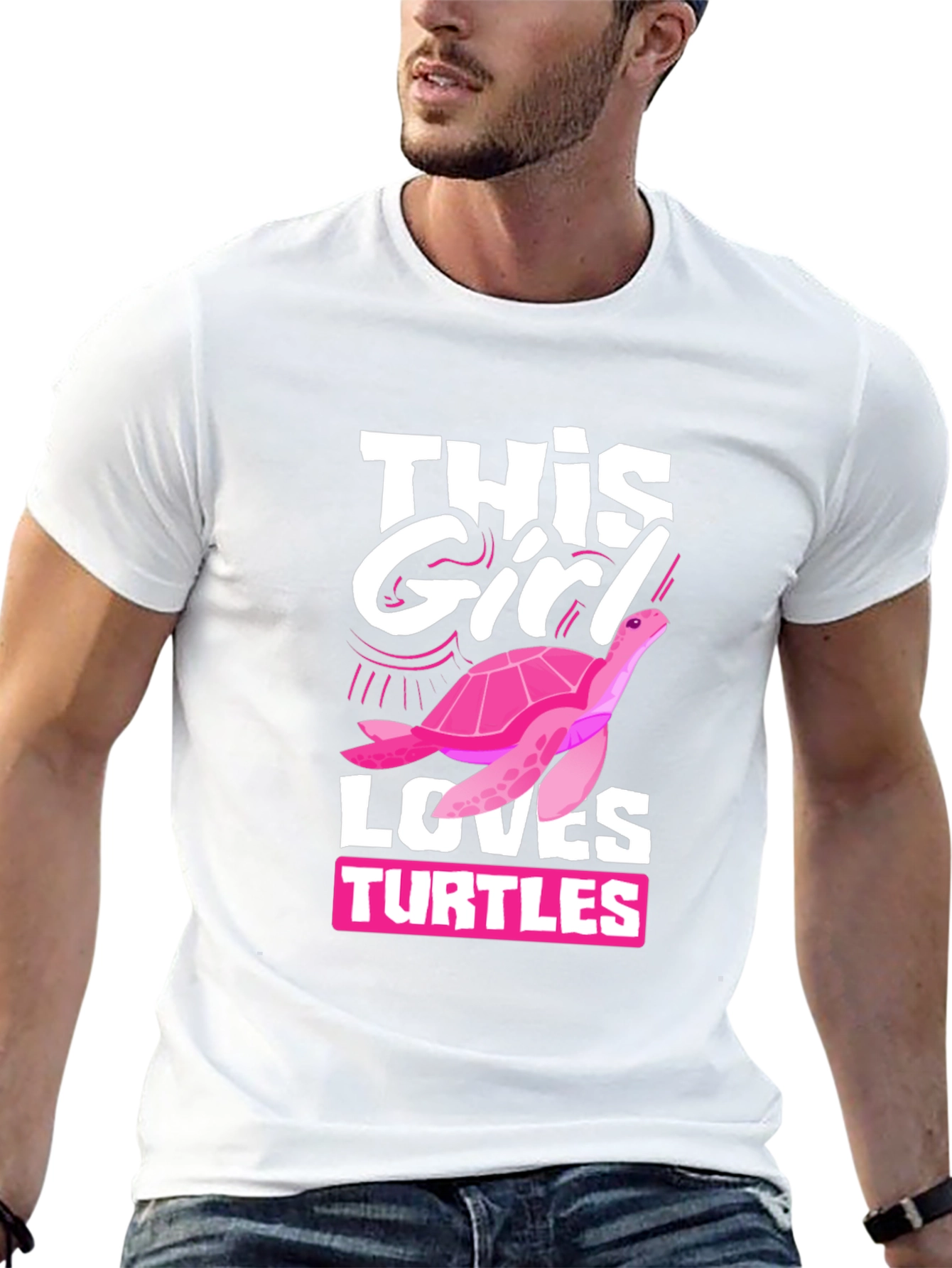 This Girl Loves Turtles T-Shirt