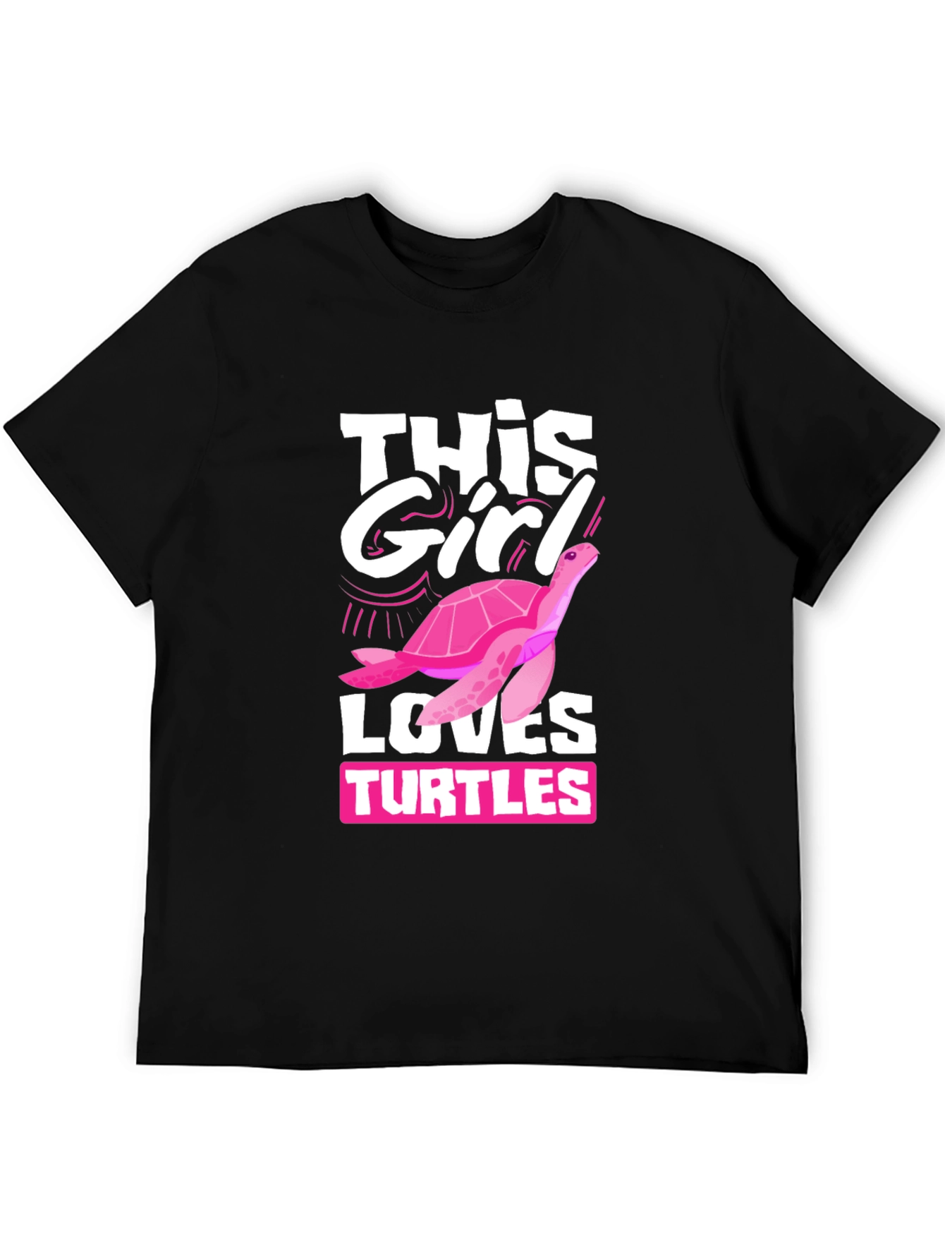 This Girl Loves Turtles T-Shirt