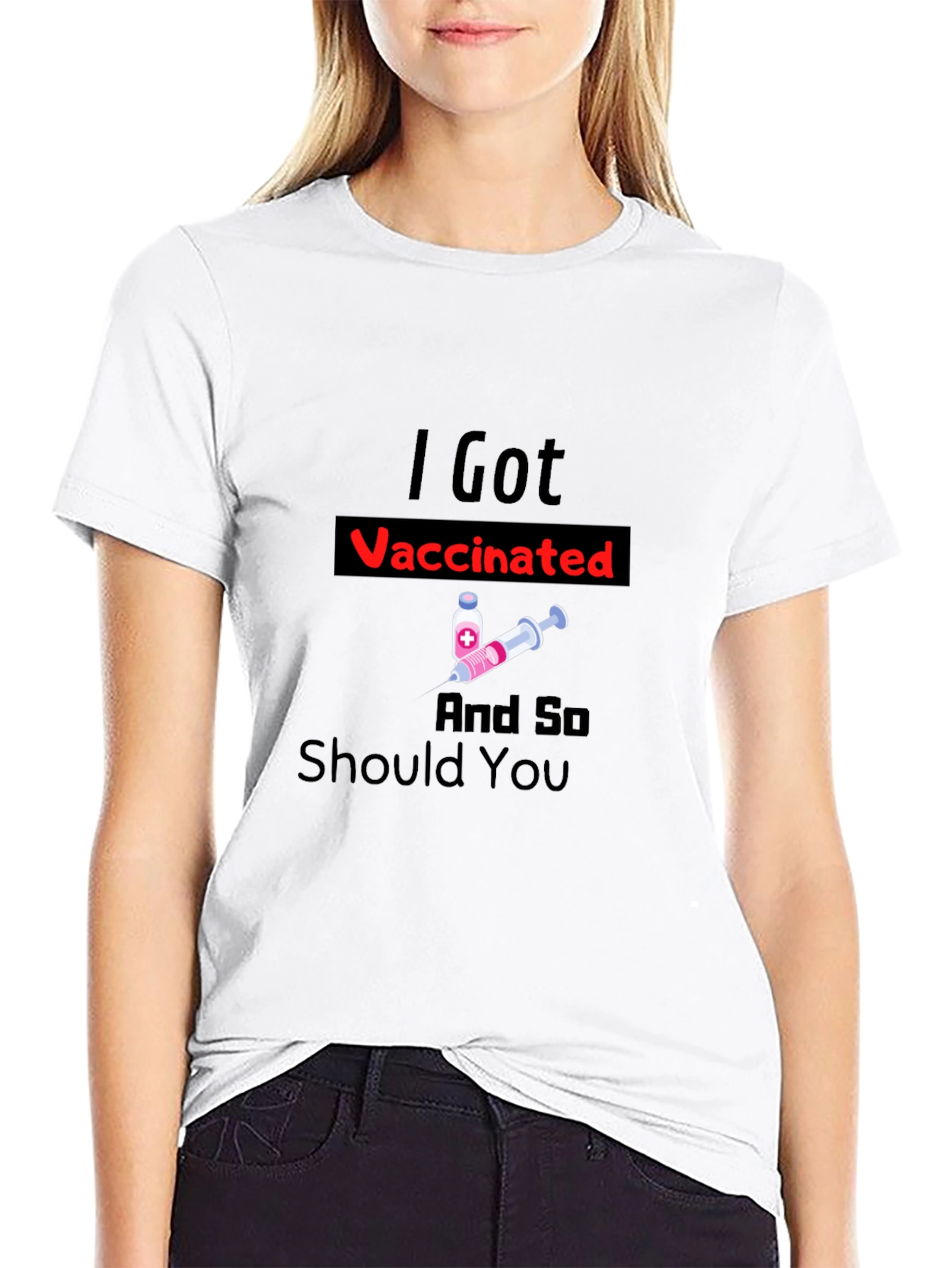 I Got Vaccinated T-Shirt