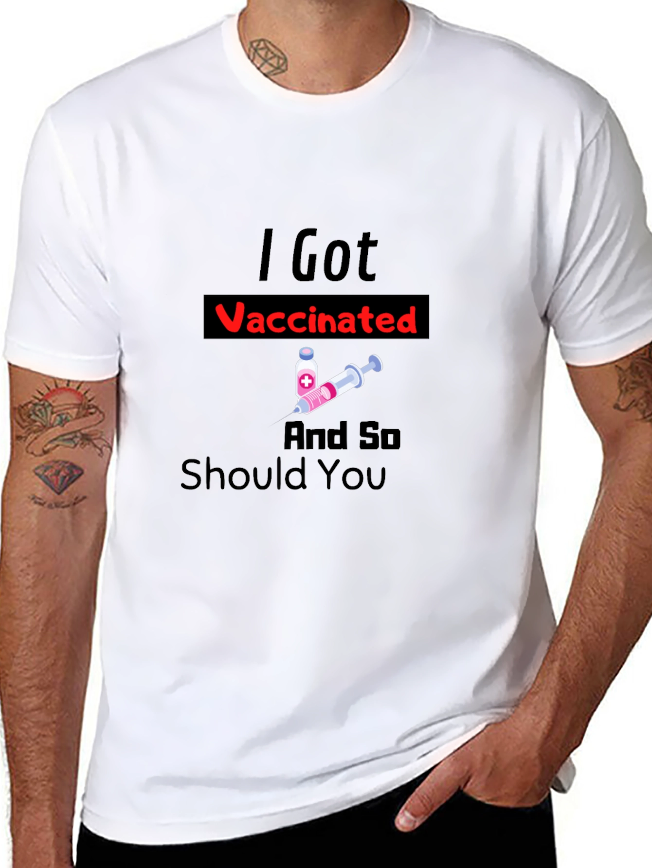 I Got Vaccinated T-Shirt