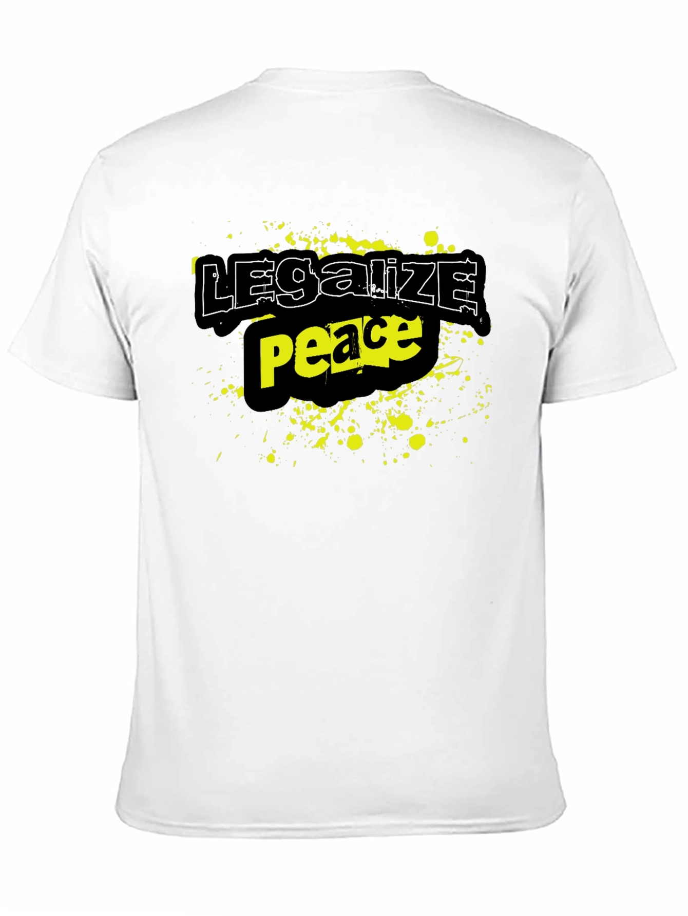 Legalize Peace T-Shirt - Black