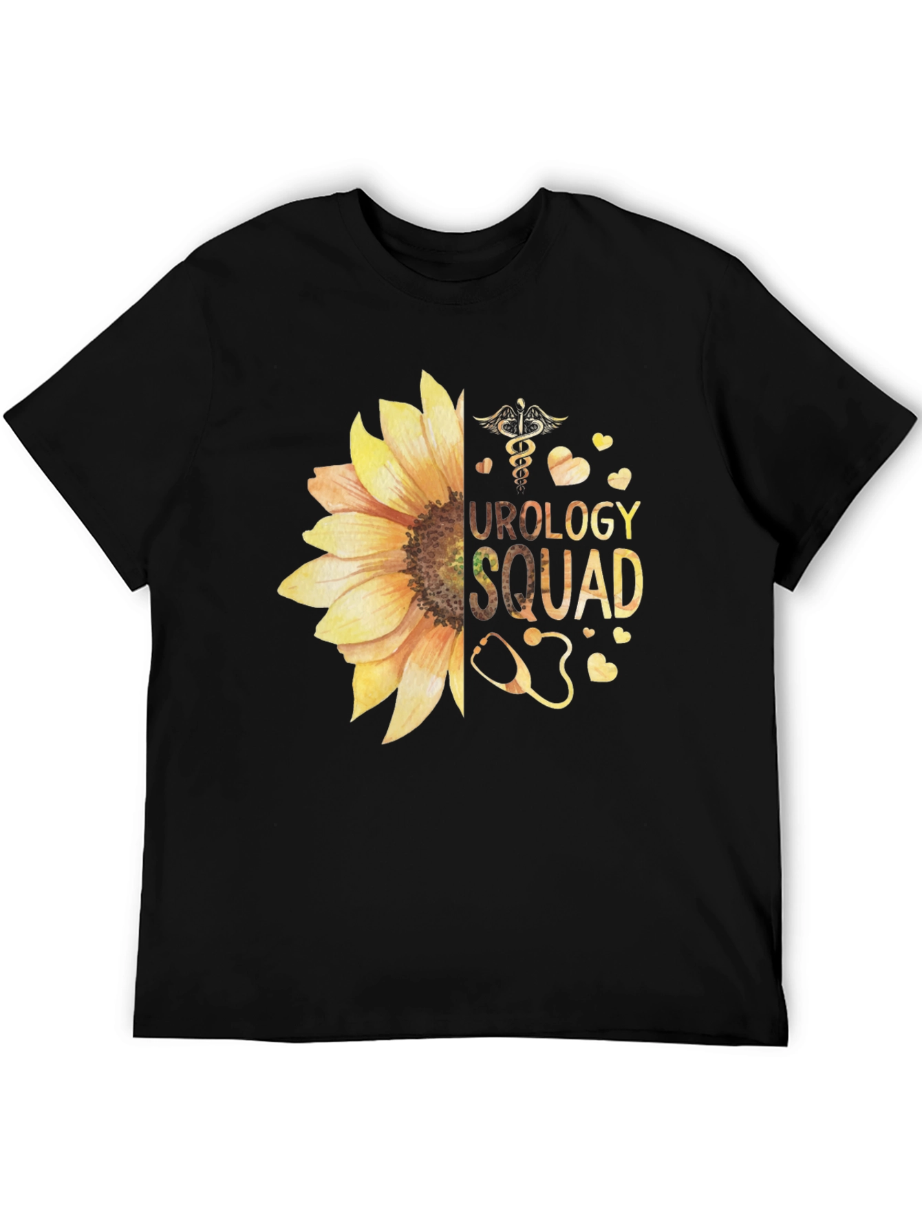 Urology Squad Sunflower Graphic T-Shirt