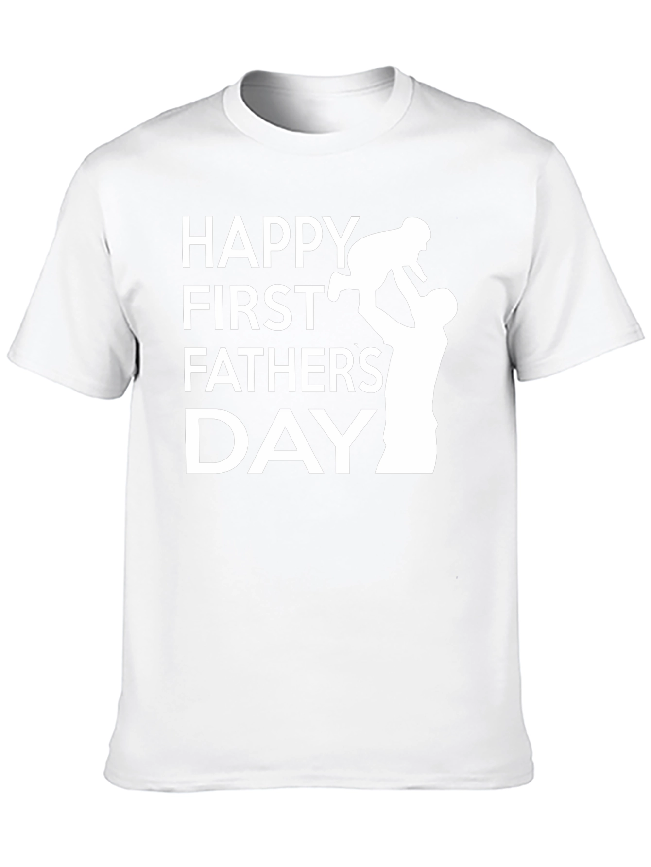 Happy First Fathers Day Graphic T-Shirt