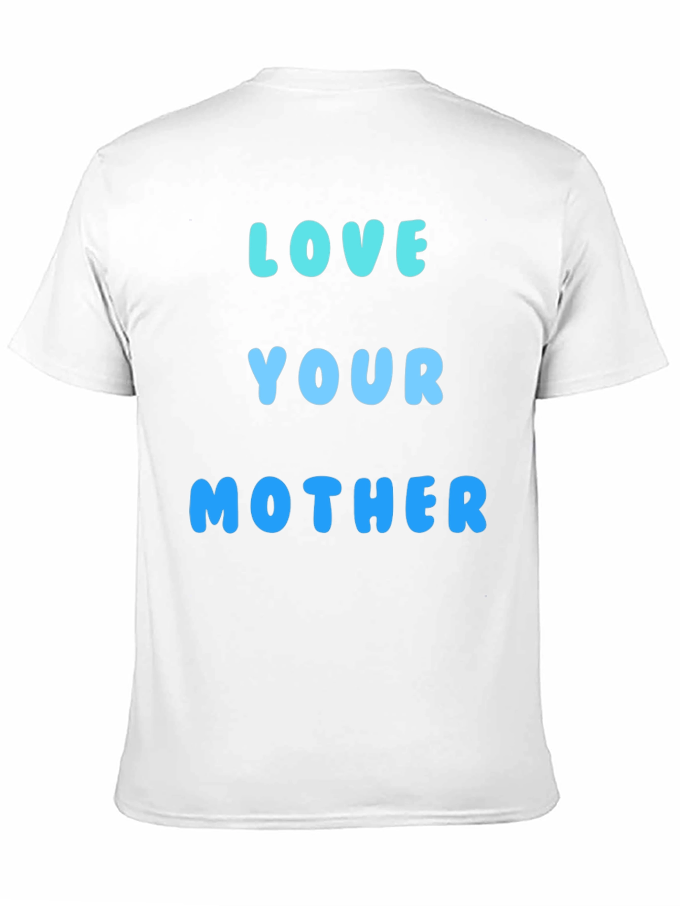 Love Your Mother Black T-Shirt