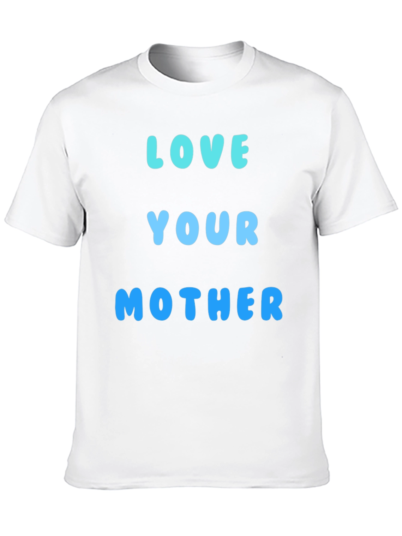 Love Your Mother Black T-Shirt