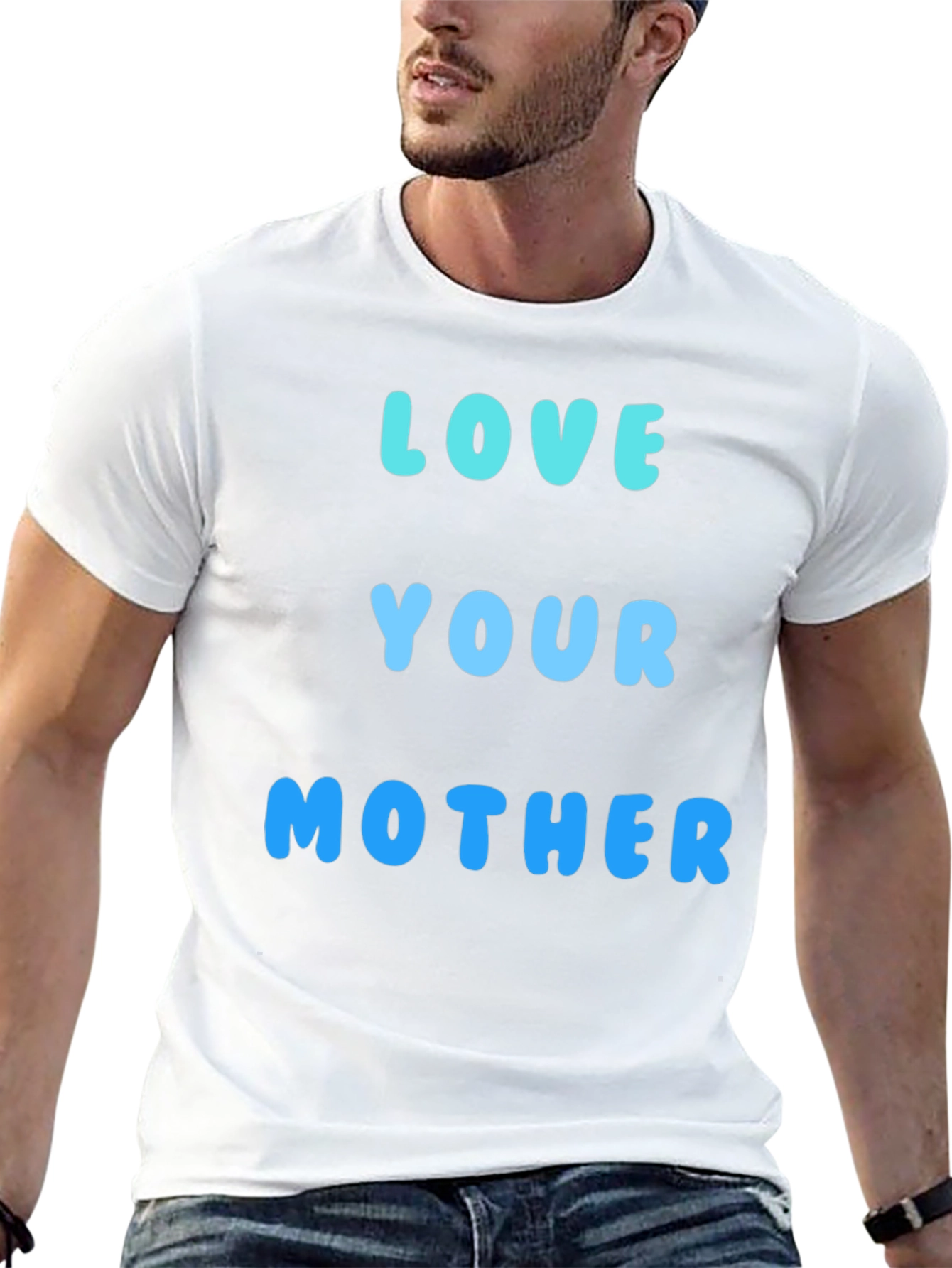 Love Your Mother Black T-Shirt