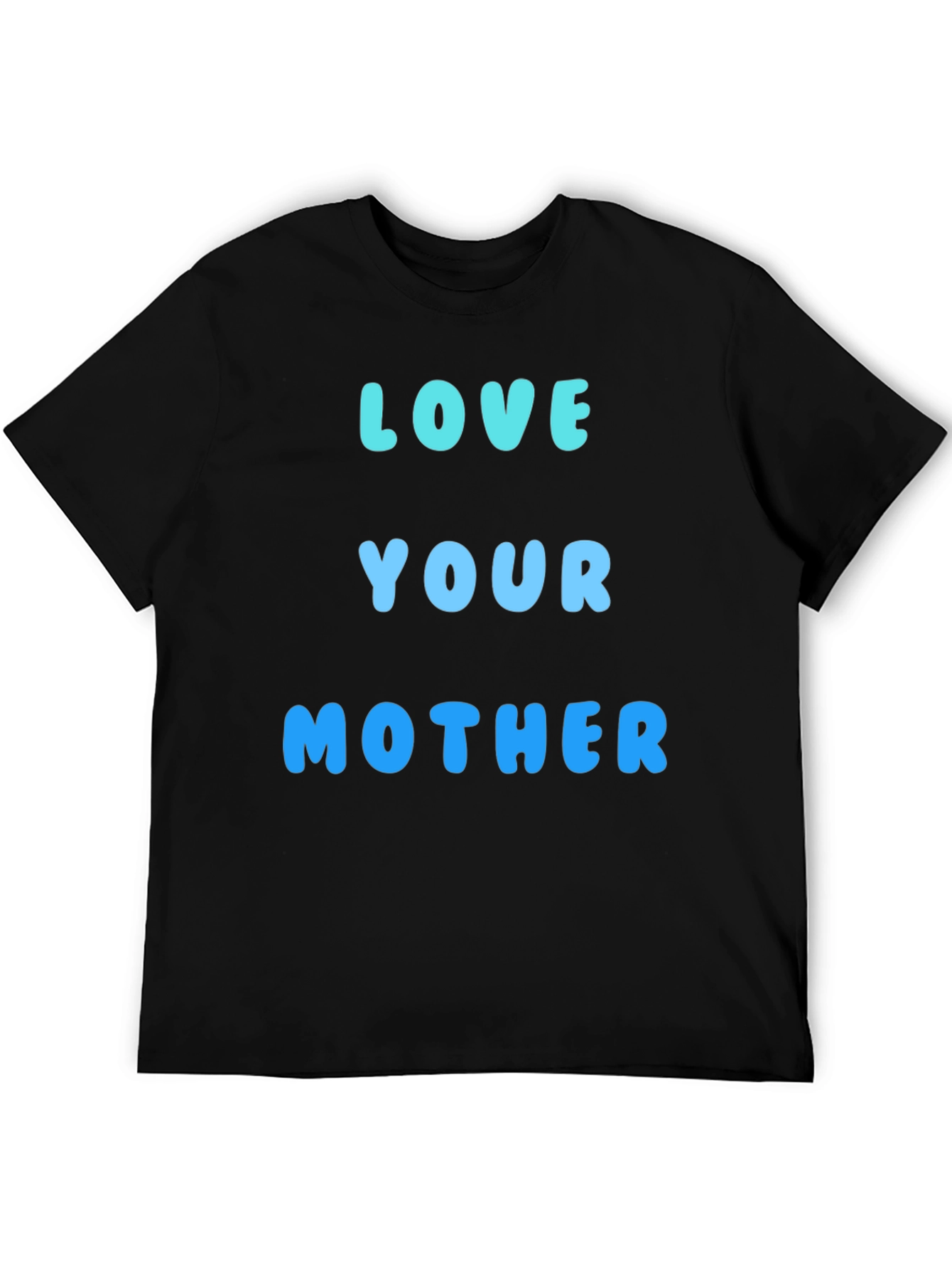 Love Your Mother Black T-Shirt