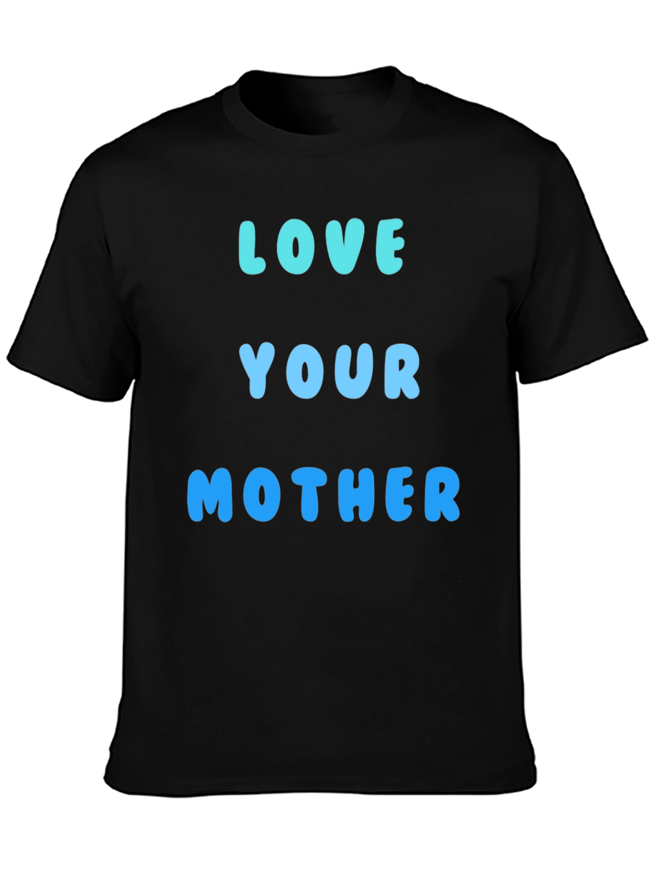 Love Your Mother Black T-Shirt
