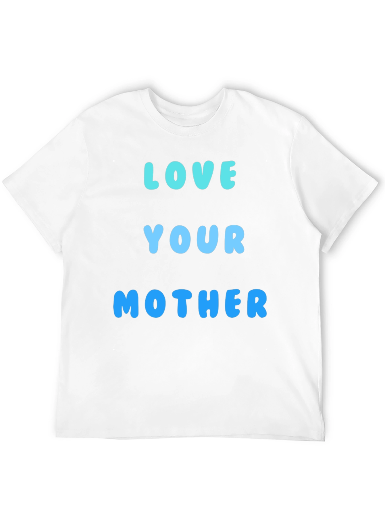 Love Your Mother Black T-Shirt
