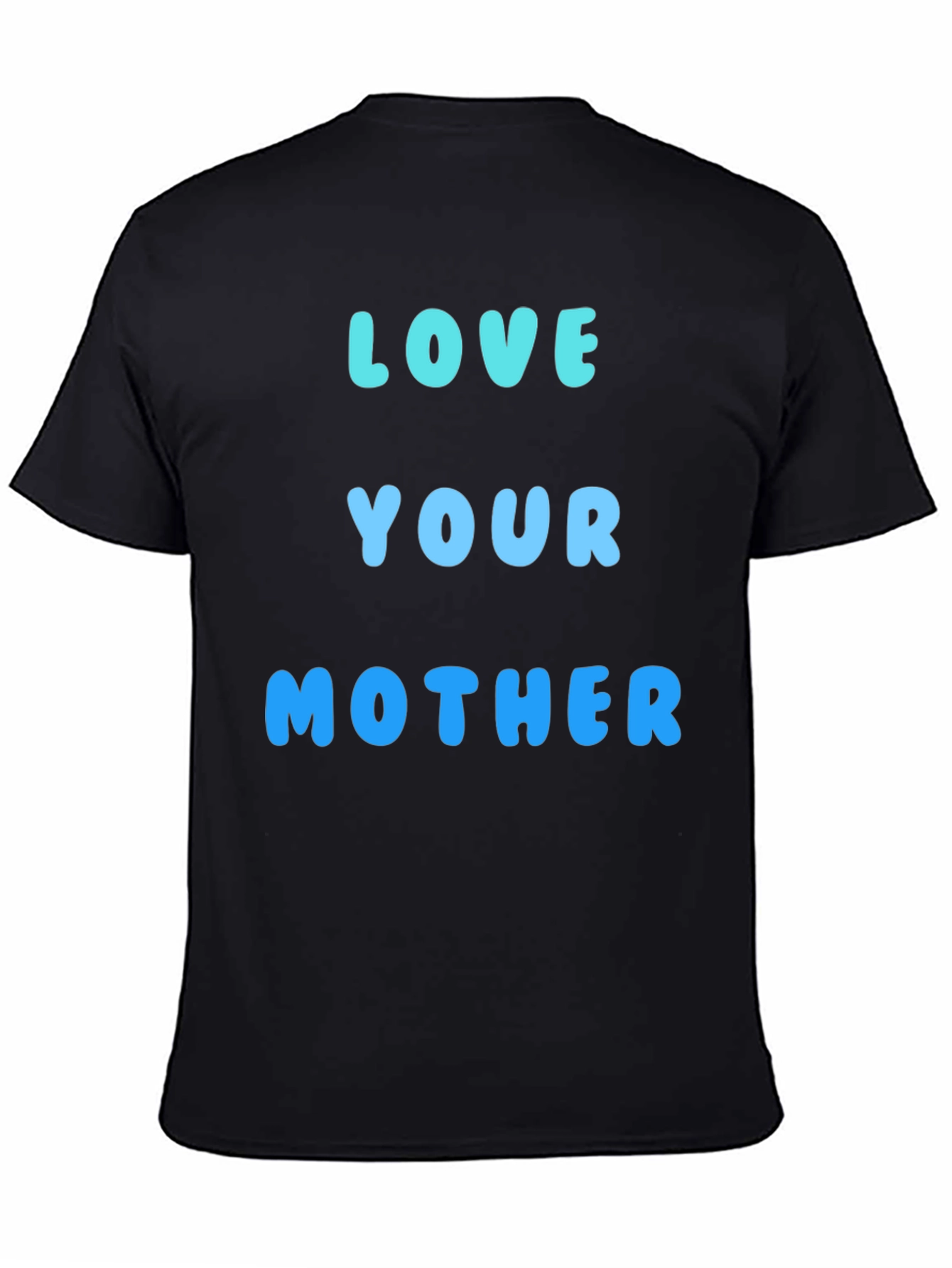 Love Your Mother Black T-Shirt