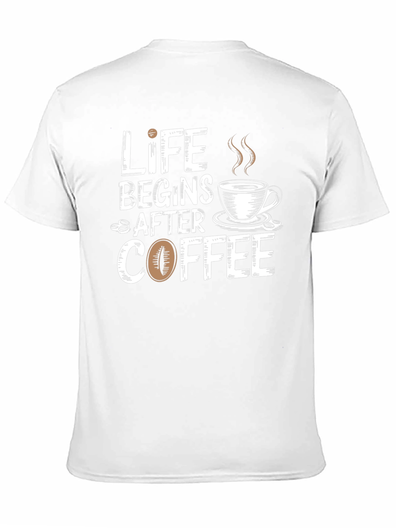 Life Begins After Coffee T-Shirt