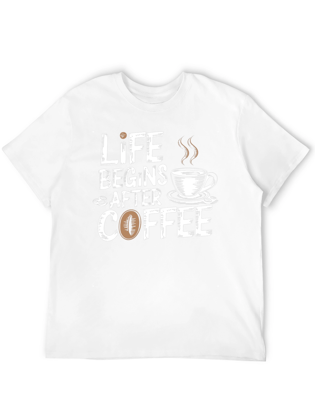 Life Begins After Coffee T-Shirt