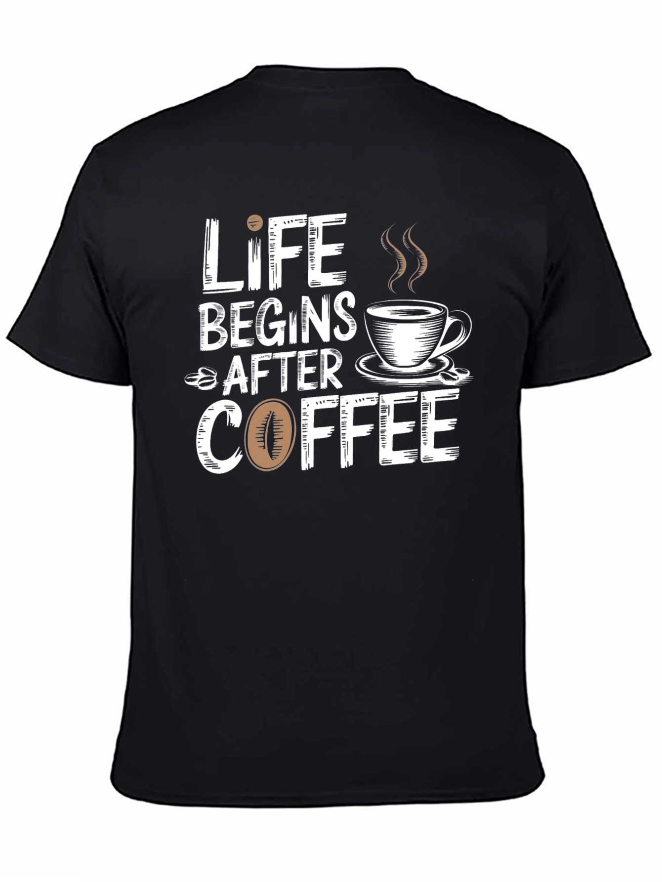 Life Begins After Coffee T-Shirt