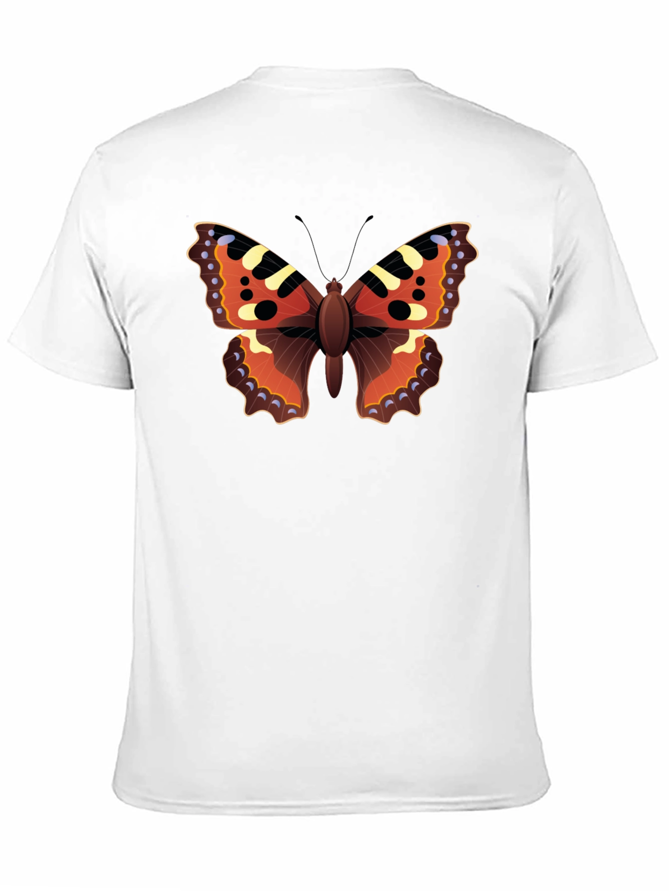 Butterfly Graphic Black T-Shirt