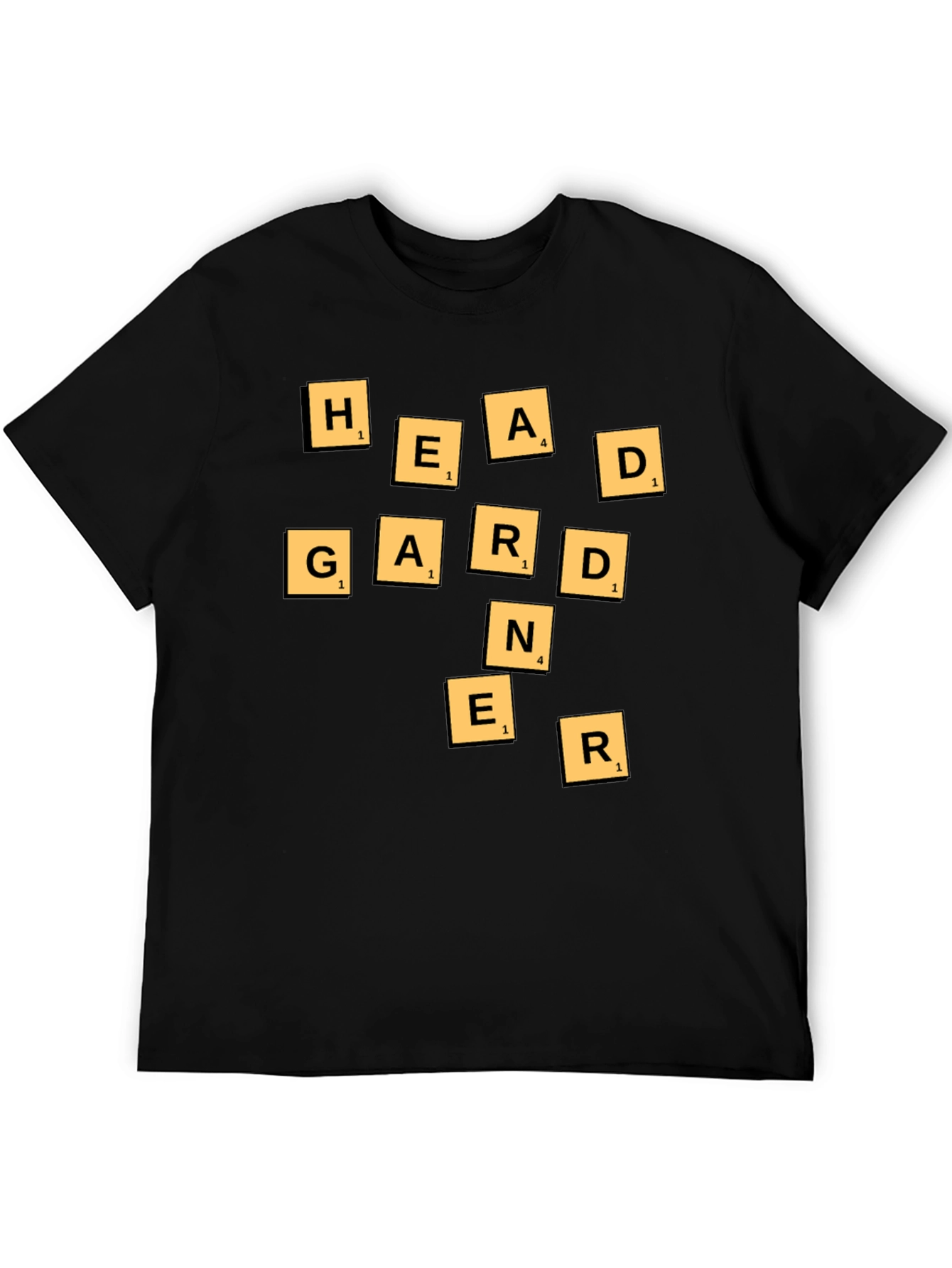 Head Gardener T-Shirt - Word Game Tee