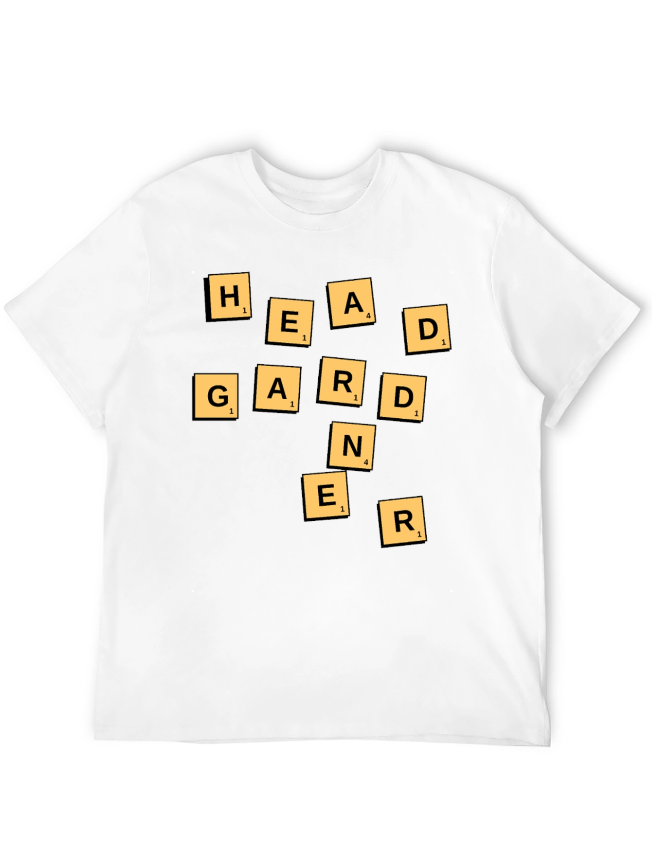 Head Gardener T-Shirt - Word Game Tee