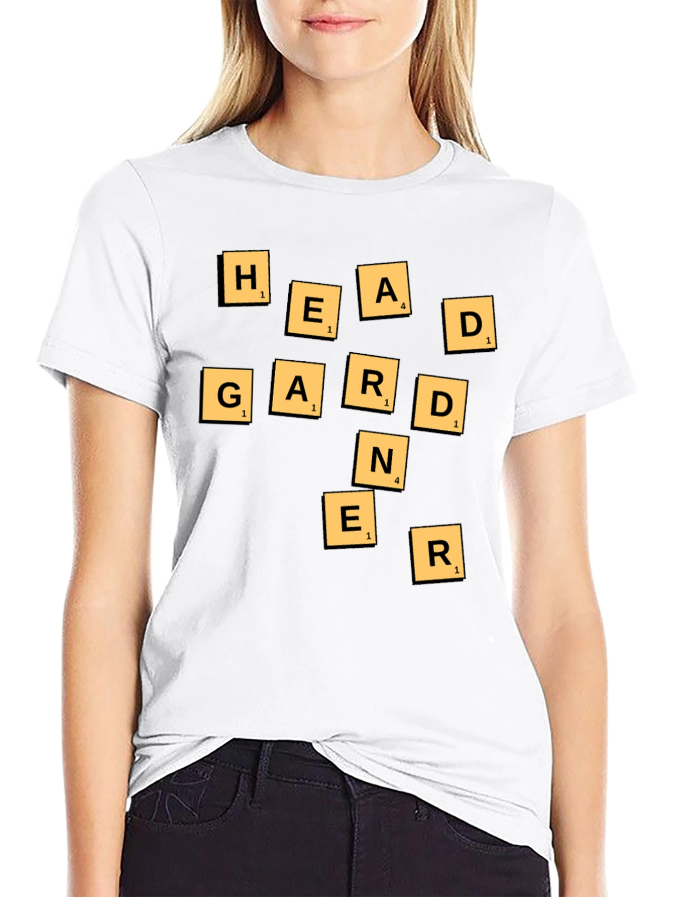 Head Gardener T-Shirt - Word Game Tee