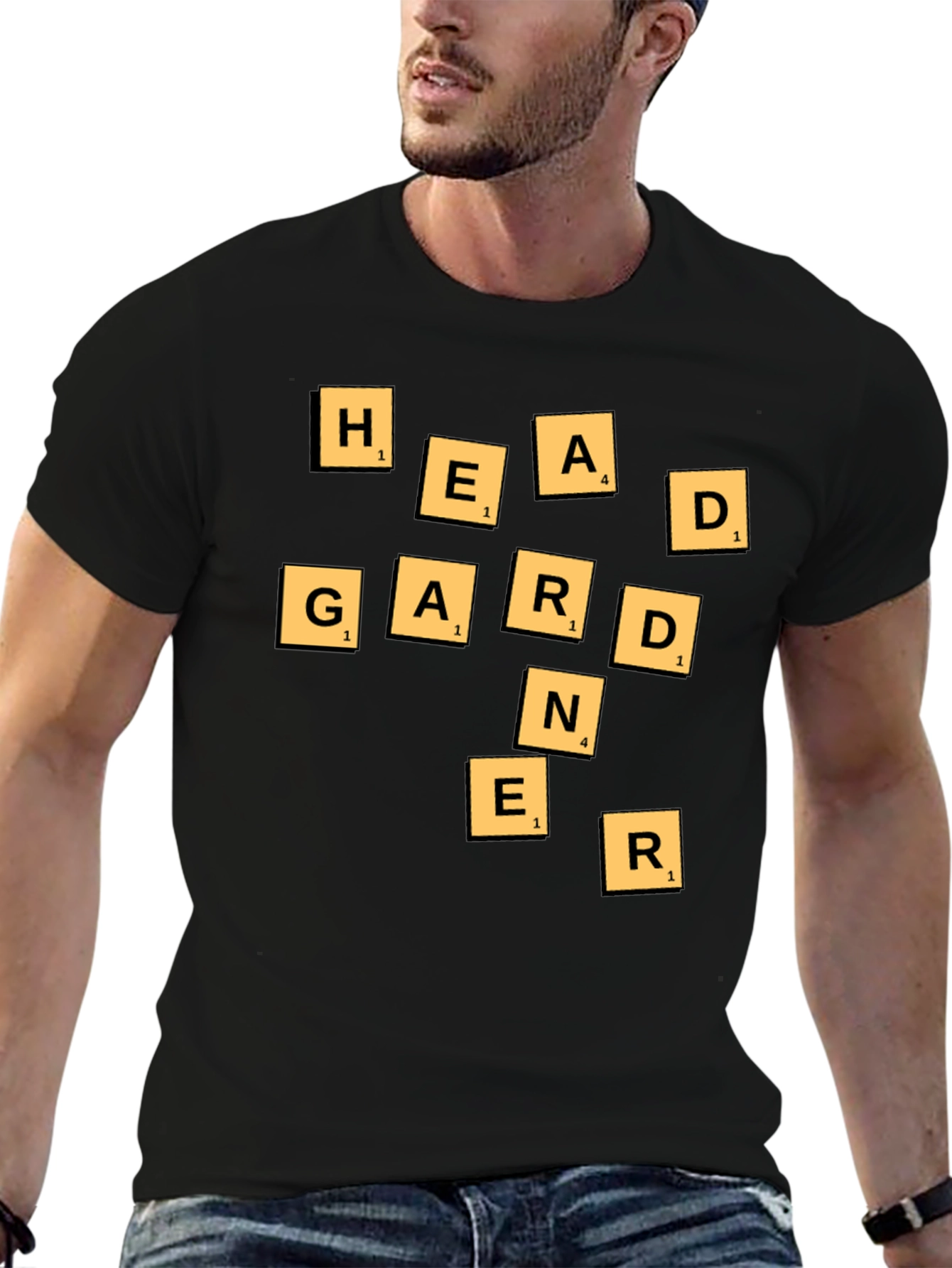 Head Gardener T-Shirt - Word Game Tee