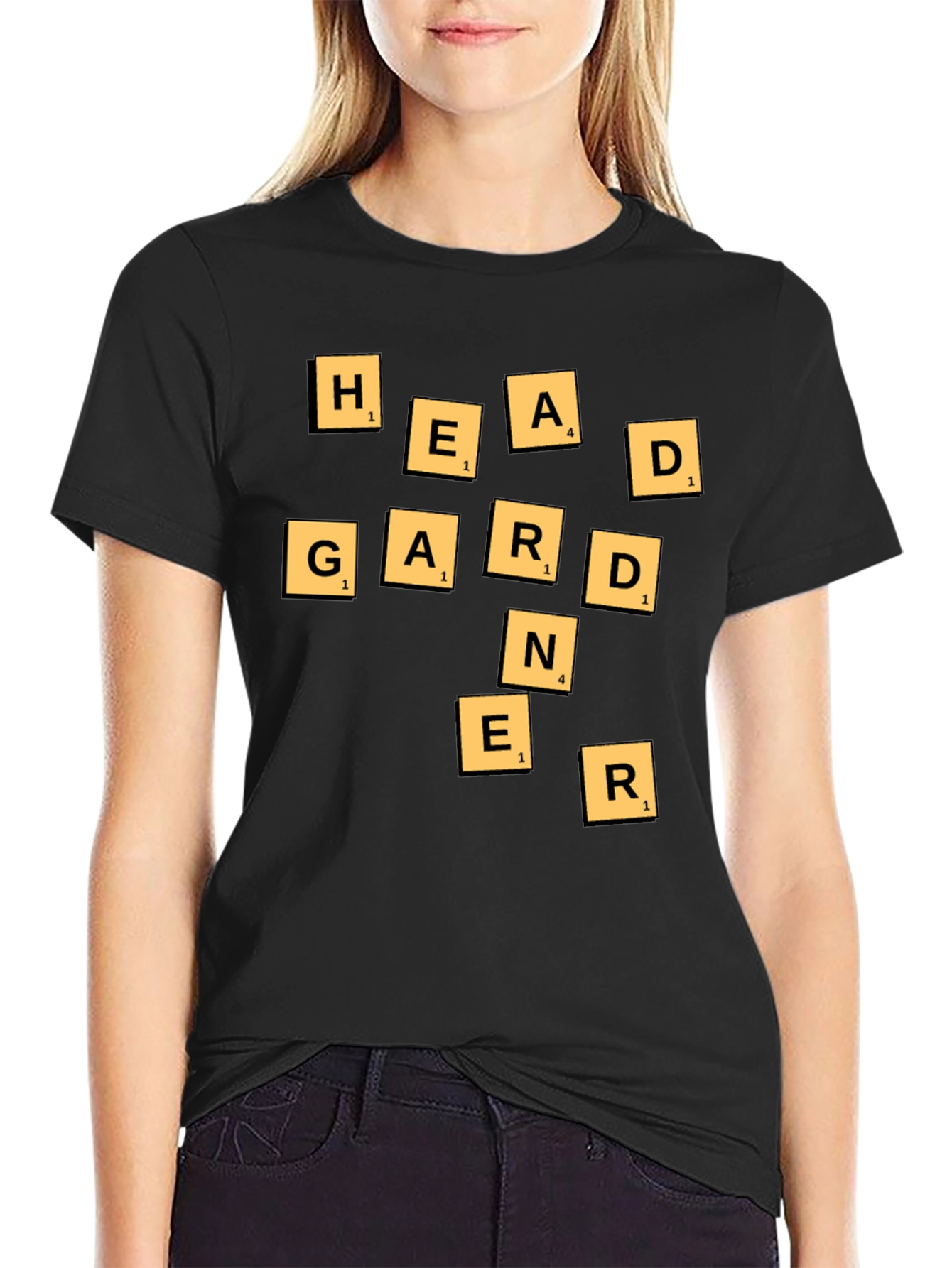 Head Gardener T-Shirt - Word Game Tee