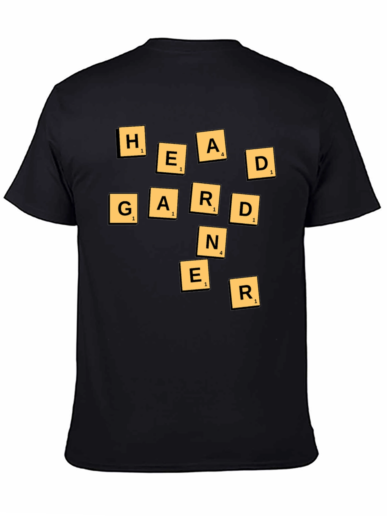 Head Gardener T-Shirt - Word Game Tee
