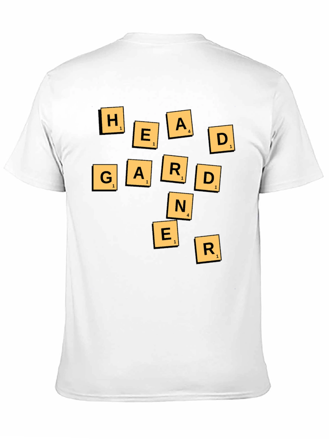 Head Gardener T-Shirt - Word Game Tee