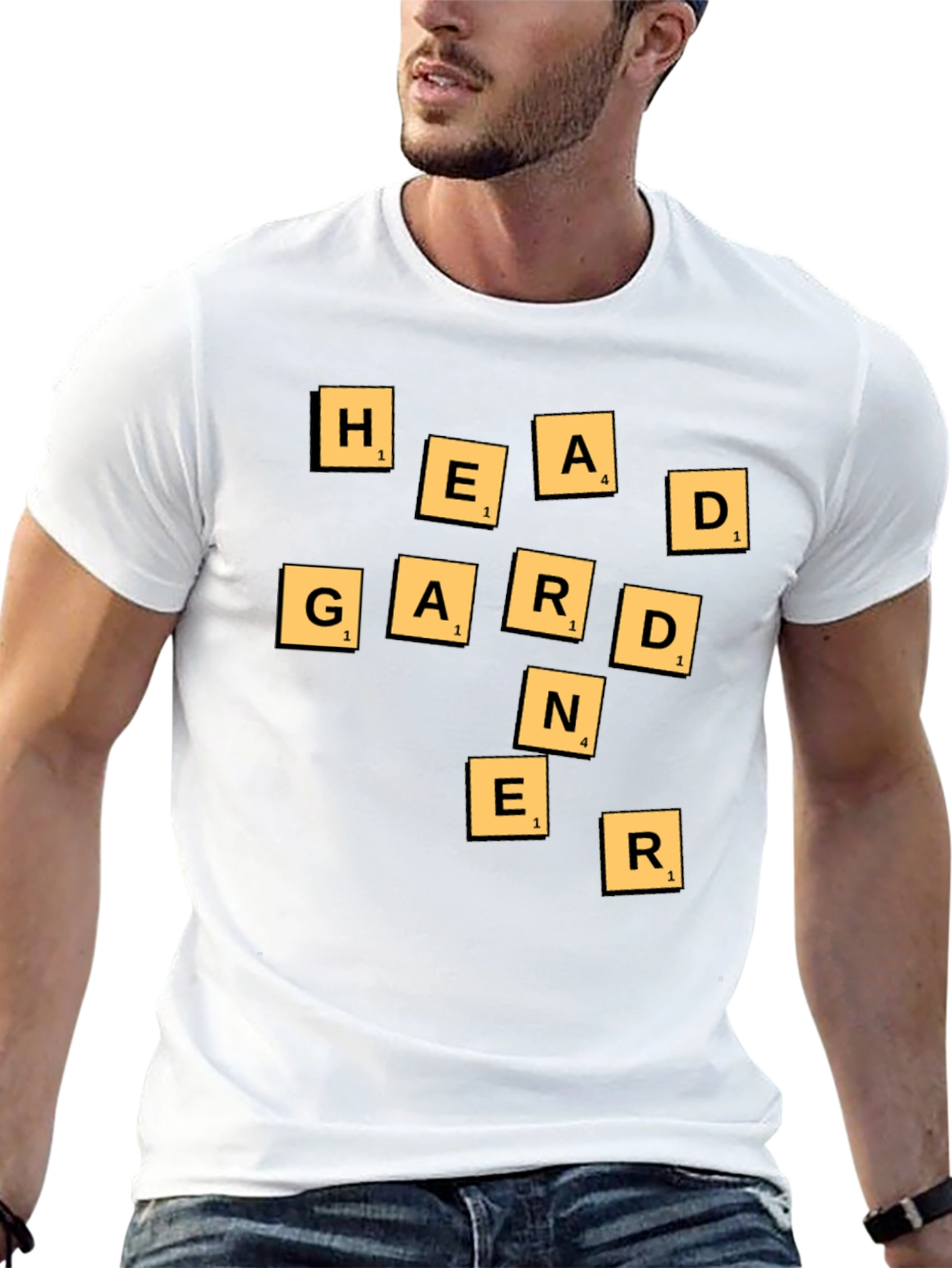 Head Gardener T-Shirt - Word Game Tee