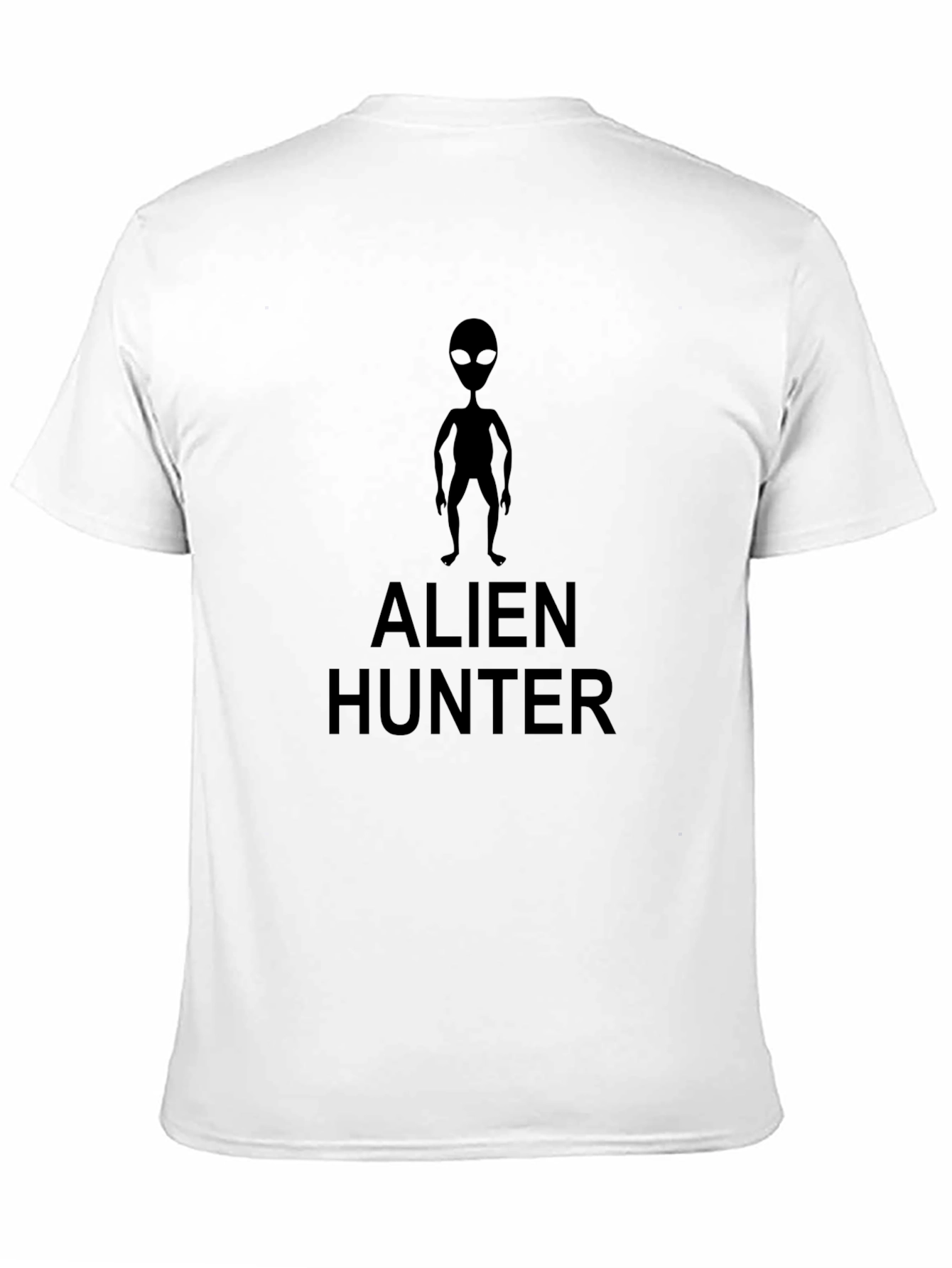 Alien Hunter Graphic T-Shirt - Black
